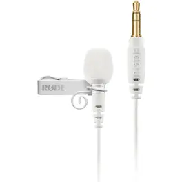 מיקרופון דש Rode Lavalier GO-- לבן