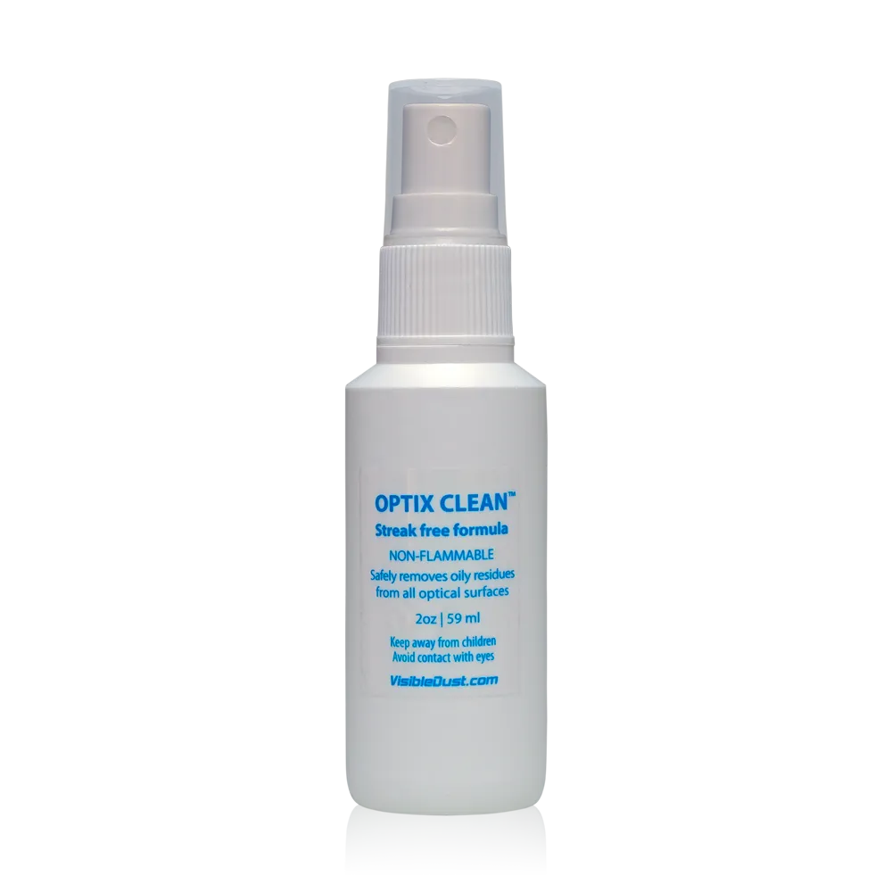 נוזל ניקוי עדשות VisibleDust Optix