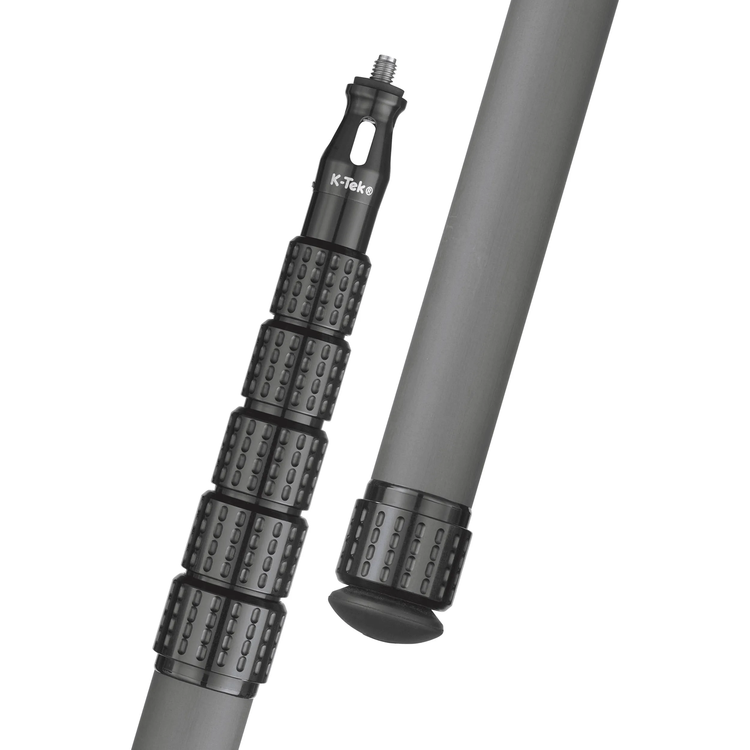 בום סיבי פחמן 111-488 ס"מ 6 שלבים K-TEK KP16 Mighty Boom