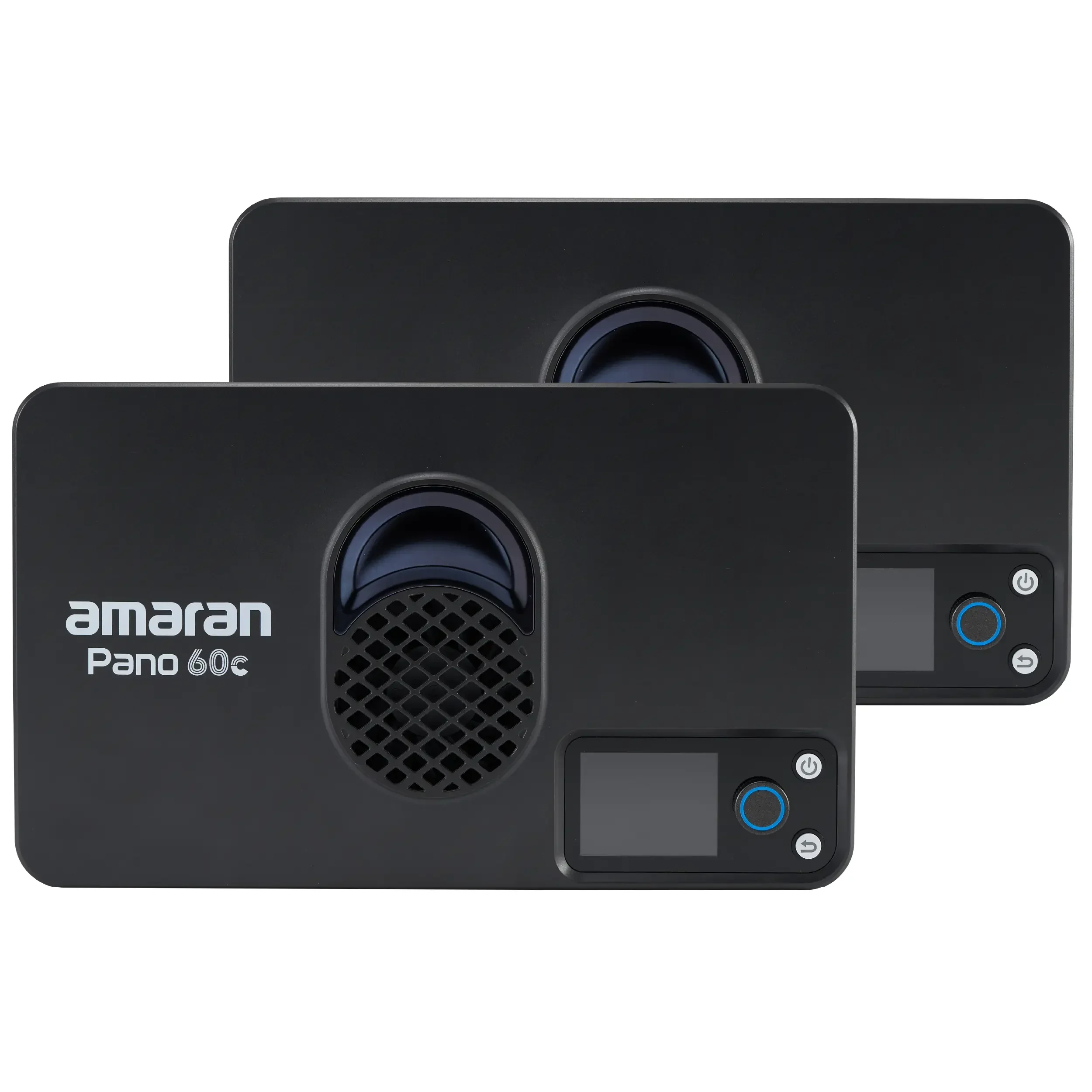 סט 2 פנסי לד Amaran Pano 60c Kit RGB