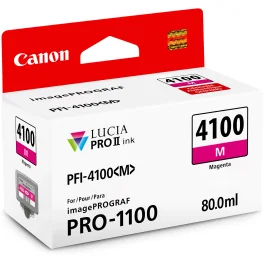 ראש דיו Canon PFI-4100M Magenta