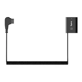 סוללת דמה NP-FZ100 וכבל D-TAP מתאם מתח  SmallRig 4253B
