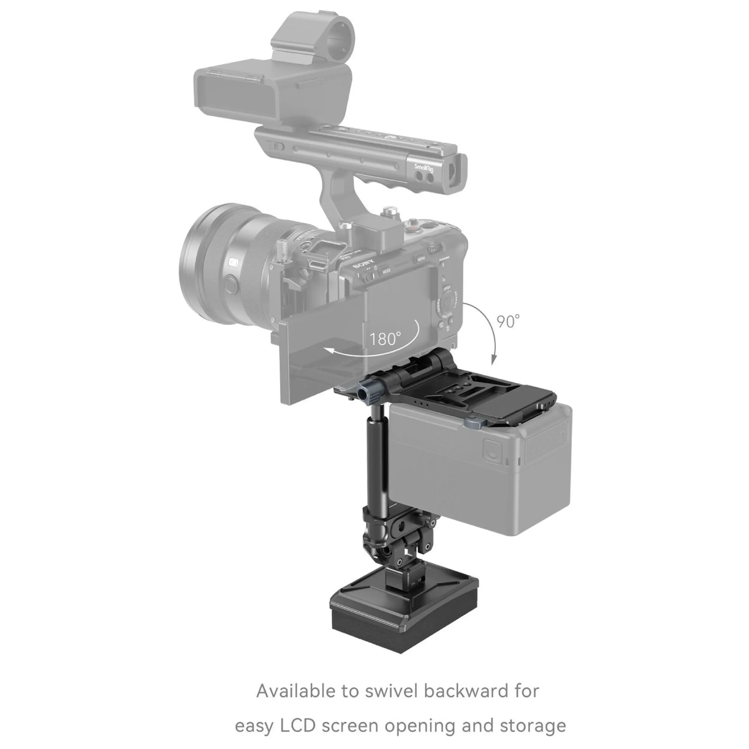 מערכת חיבור לסוללת SmallRig 4063B V-Mount