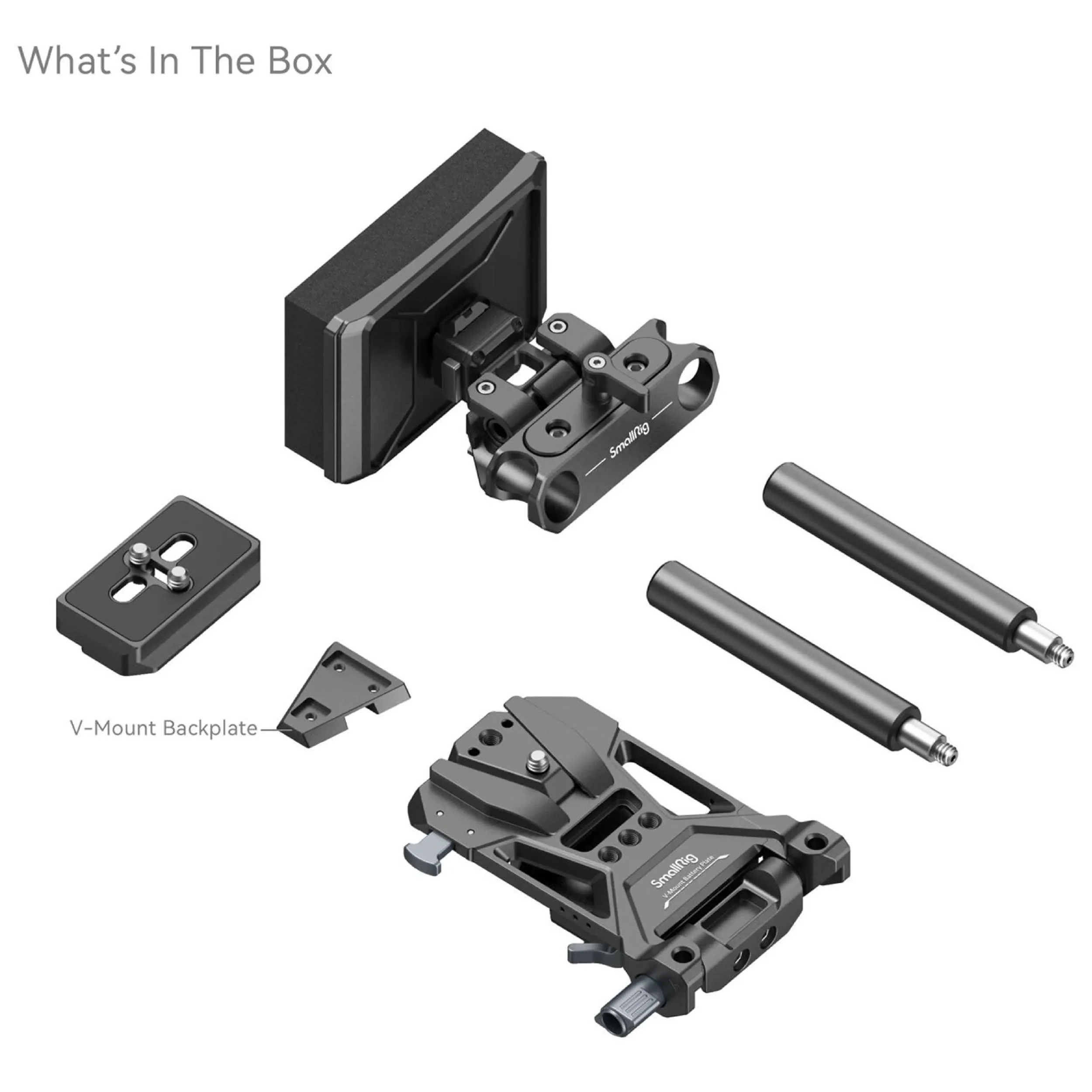 מערכת חיבור לסוללת SmallRig 4063B V-Mount