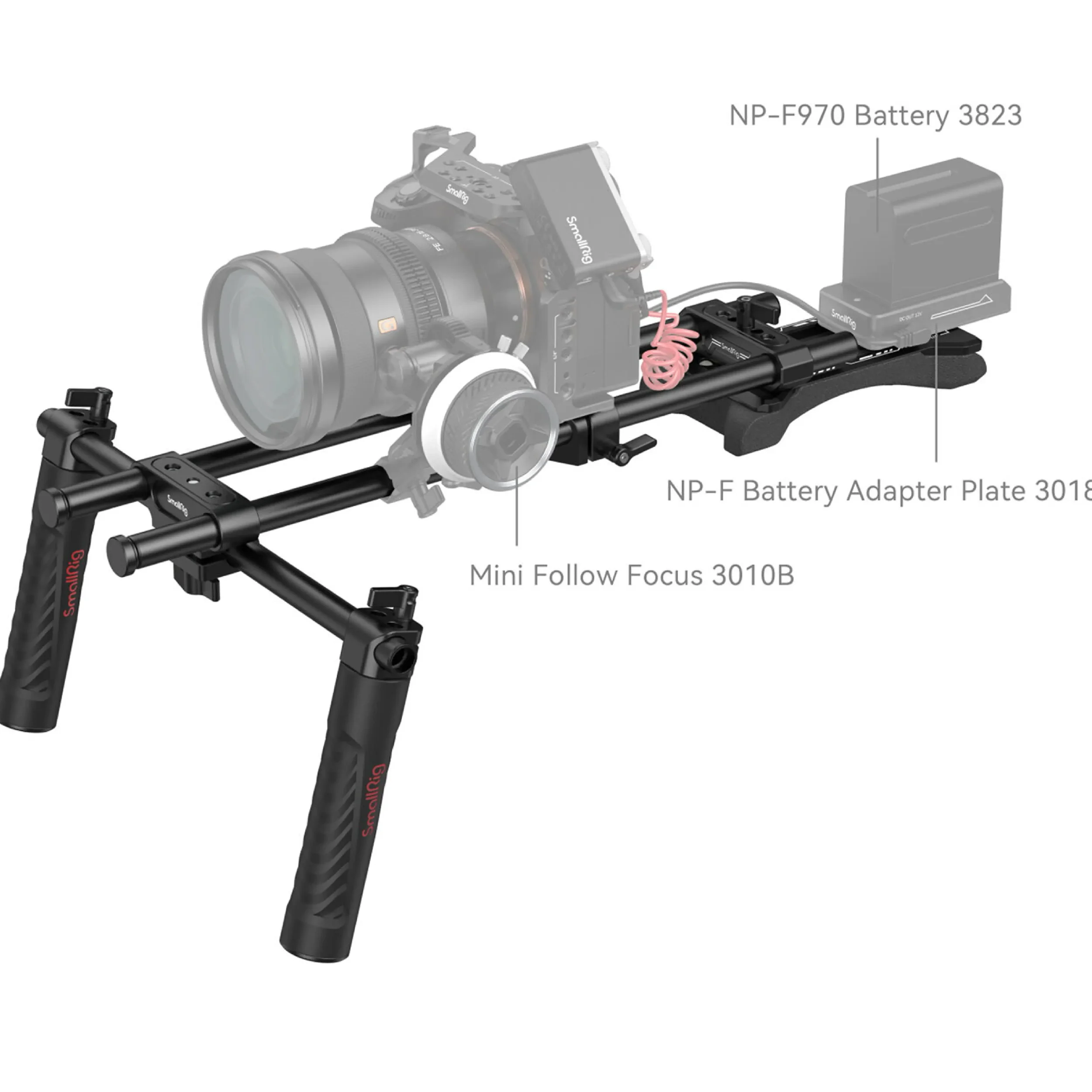 ערכת מכתוף בסיסית למצלמה SmallRig 2896C