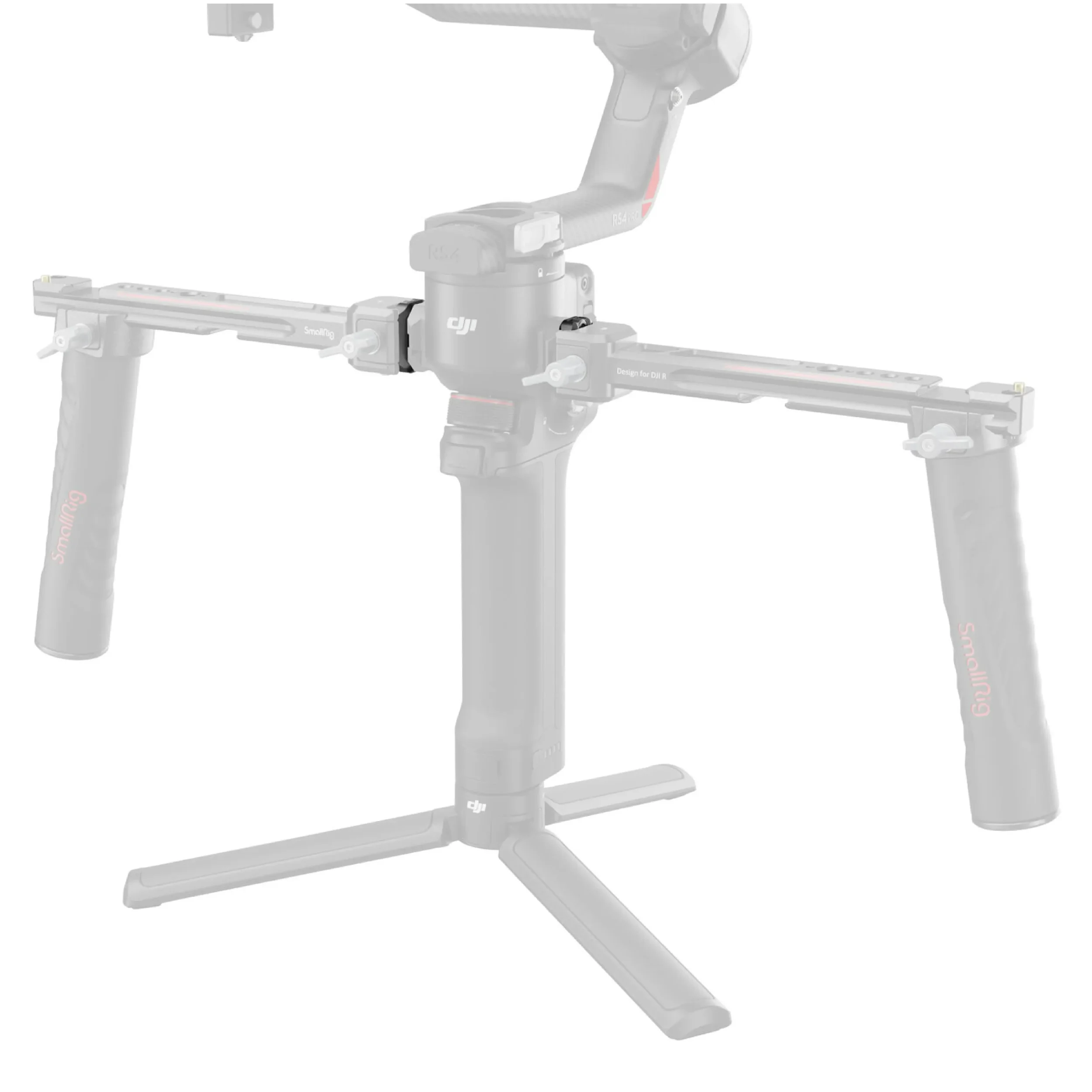 בסיס שחרור מהיר Mini NATO לגימבלים SmallRig 4640 H21 DJI