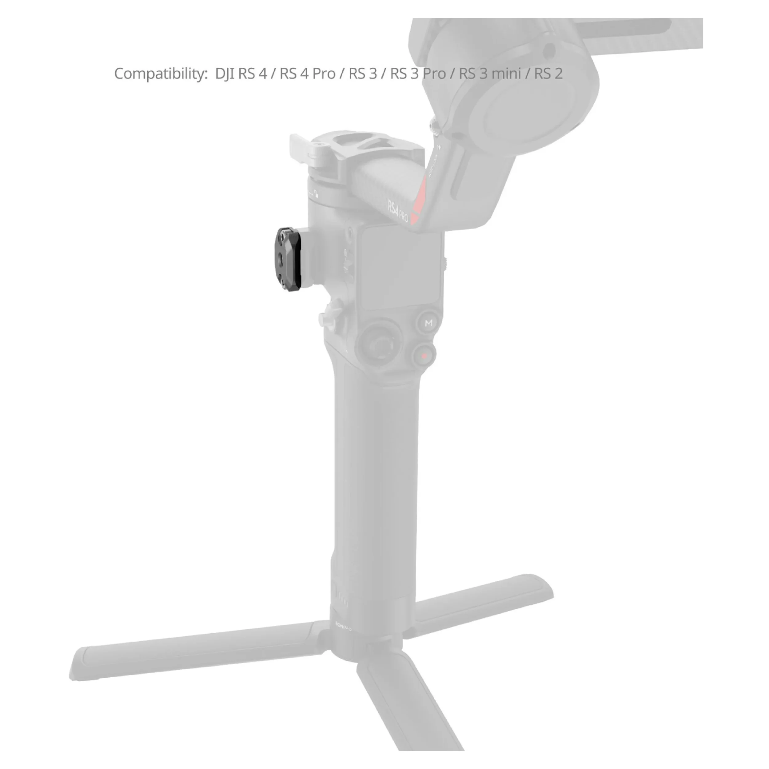 בסיס שחרור מהיר Mini NATO לגימבלים SmallRig 4640 H21 DJI