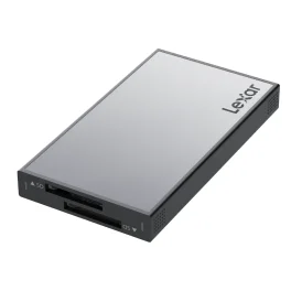 קורא כרטיסים SD כפול  Lexar Professional Workflow USB 3.2 Gen2