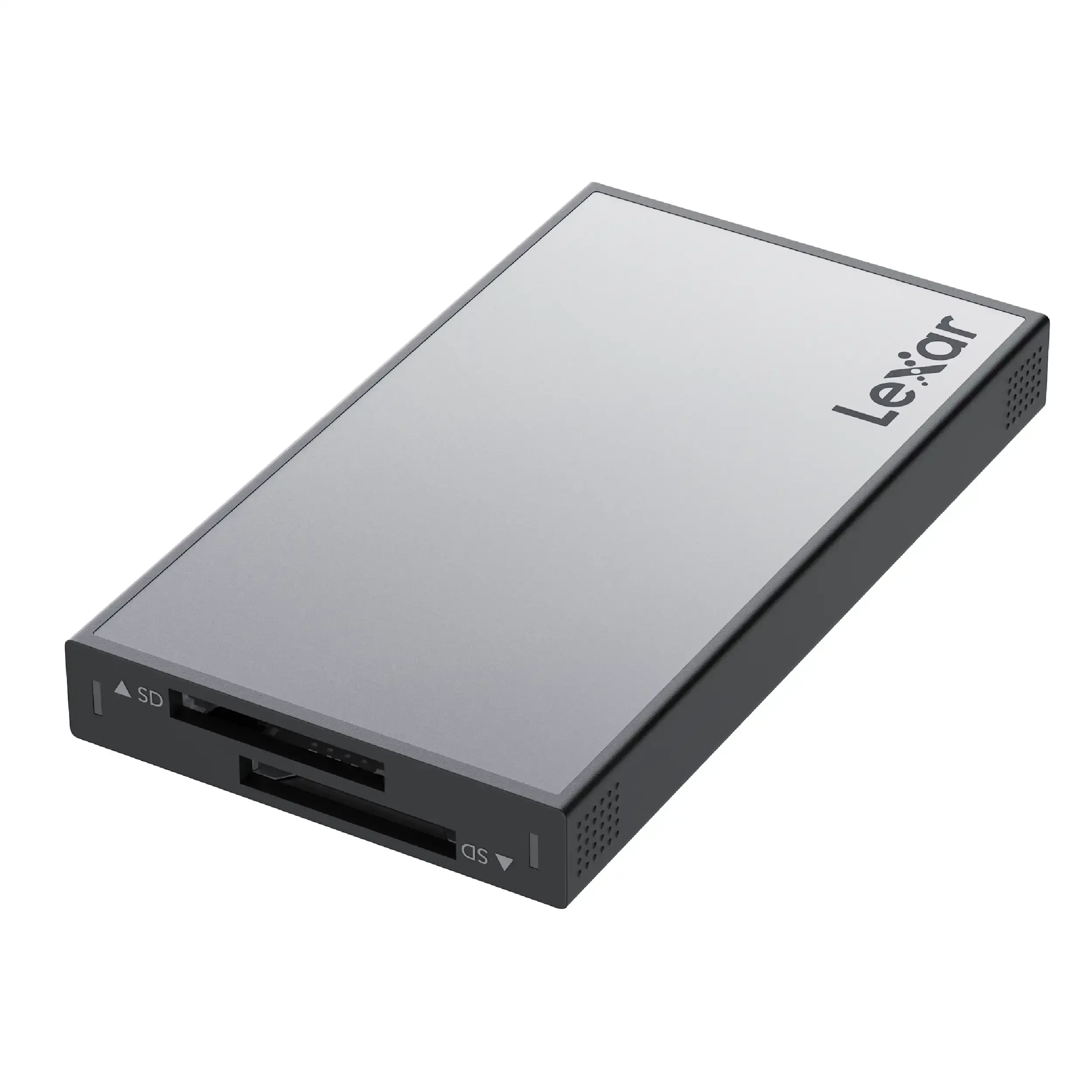 קורא כרטיסים SD כפול  Lexar Professional Workflow USB 3.2 Gen2