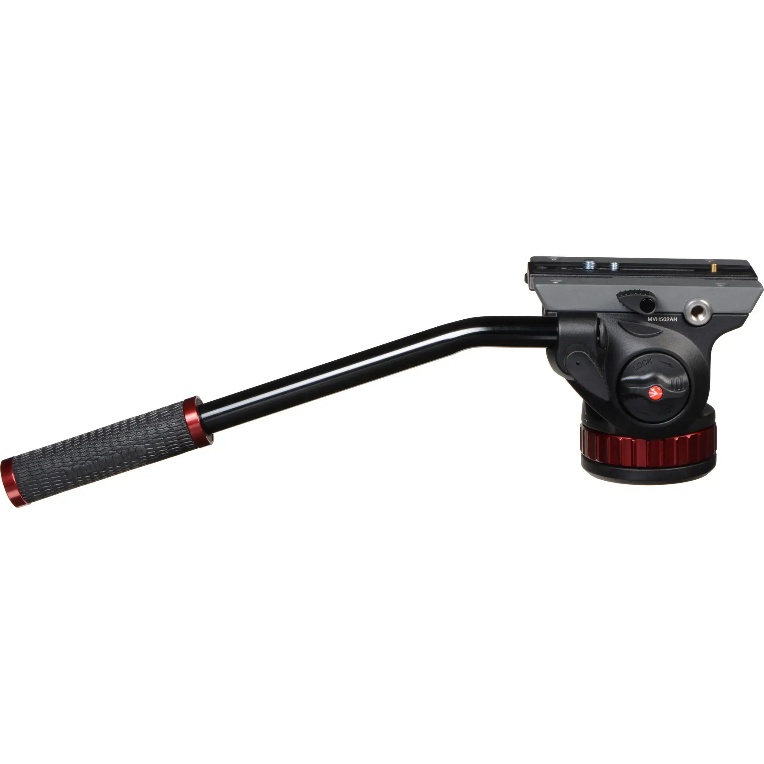 ראש שמן לווידאו Manfrotto 502XAH עם בסיס נשלף