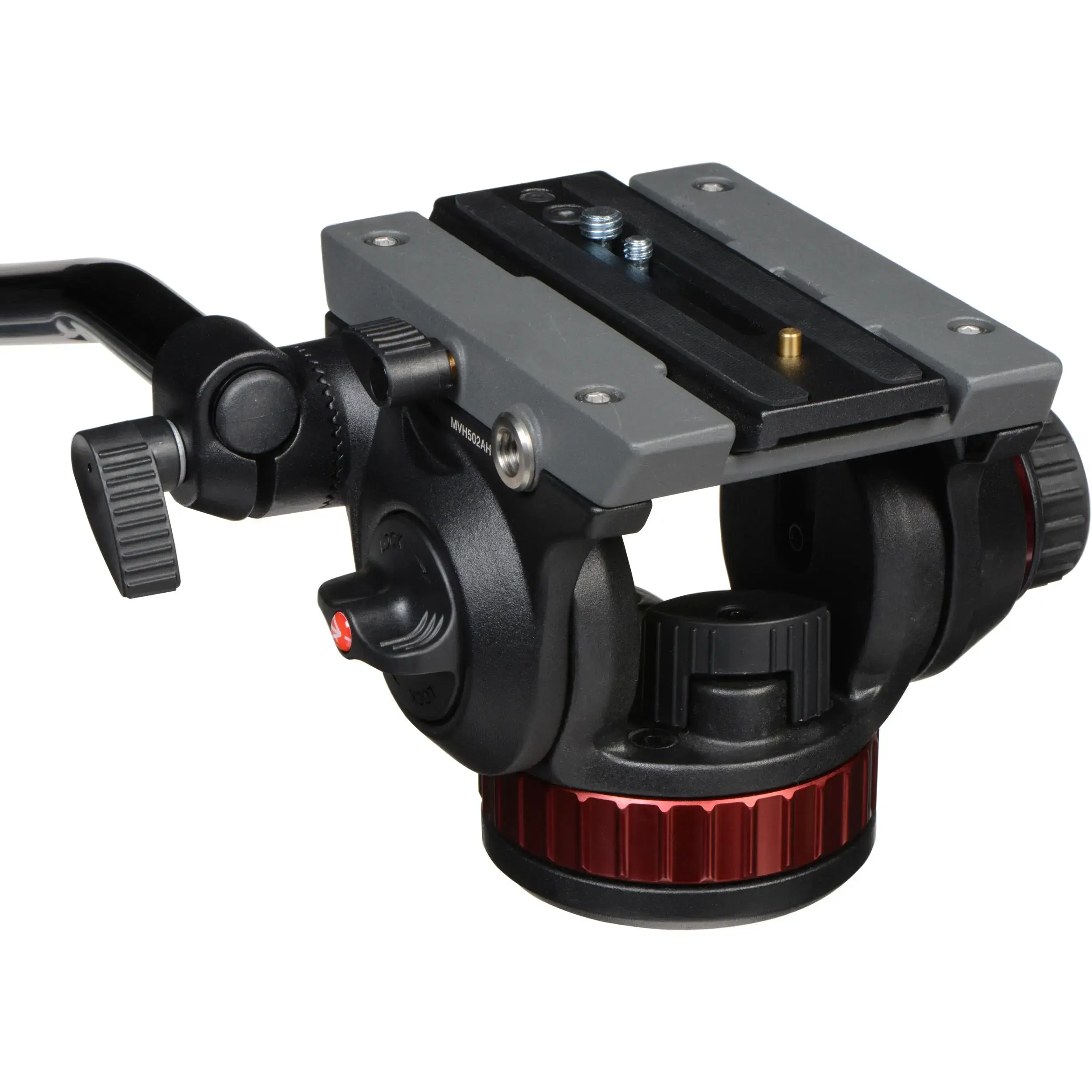 ראש שמן לווידאו Manfrotto 502XAH עם בסיס נשלף