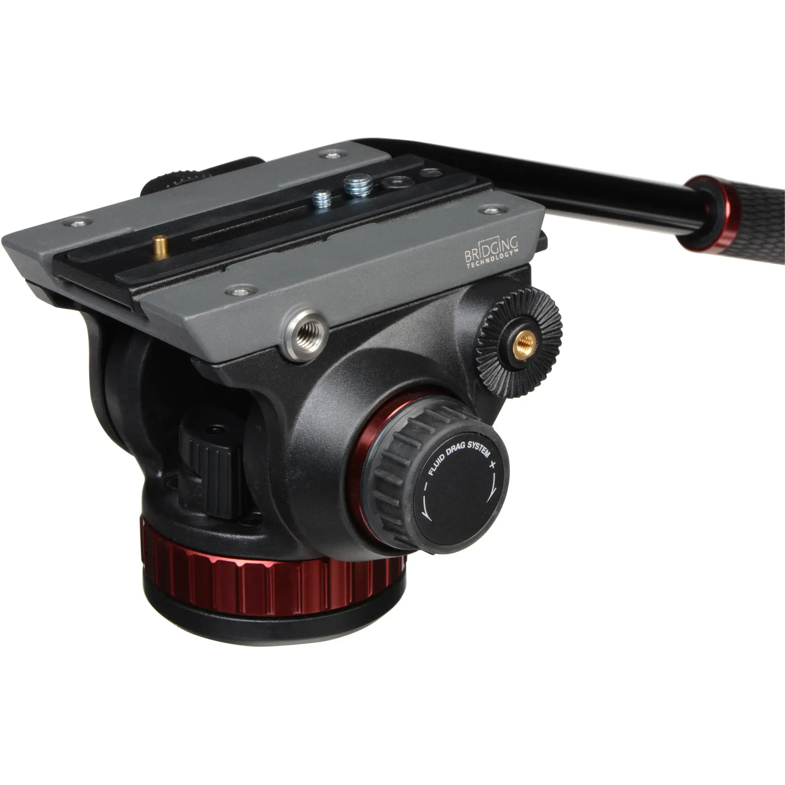ראש שמן לווידאו Manfrotto 502XAH עם בסיס נשלף