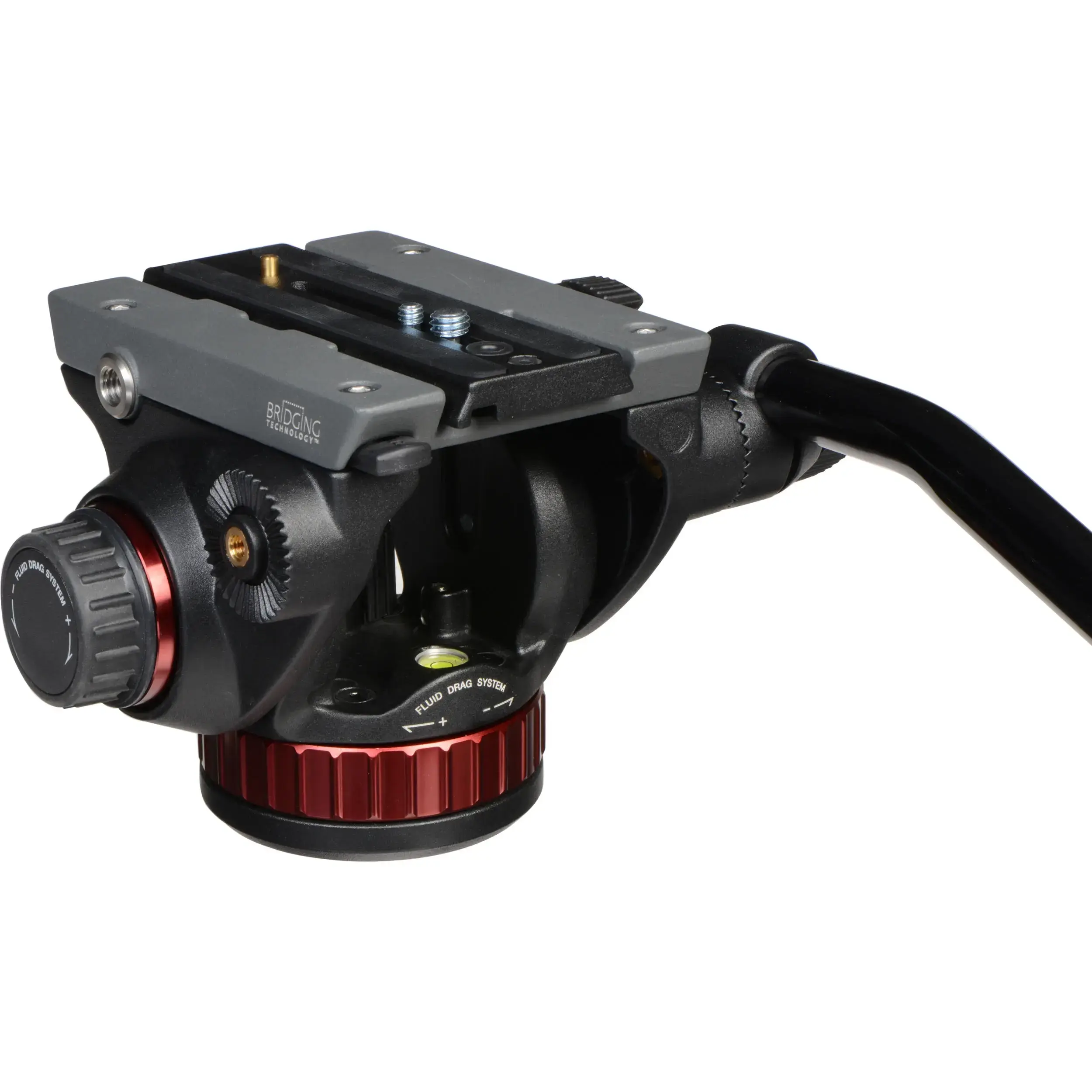 ראש שמן לווידאו Manfrotto 502XAH עם בסיס נשלף
