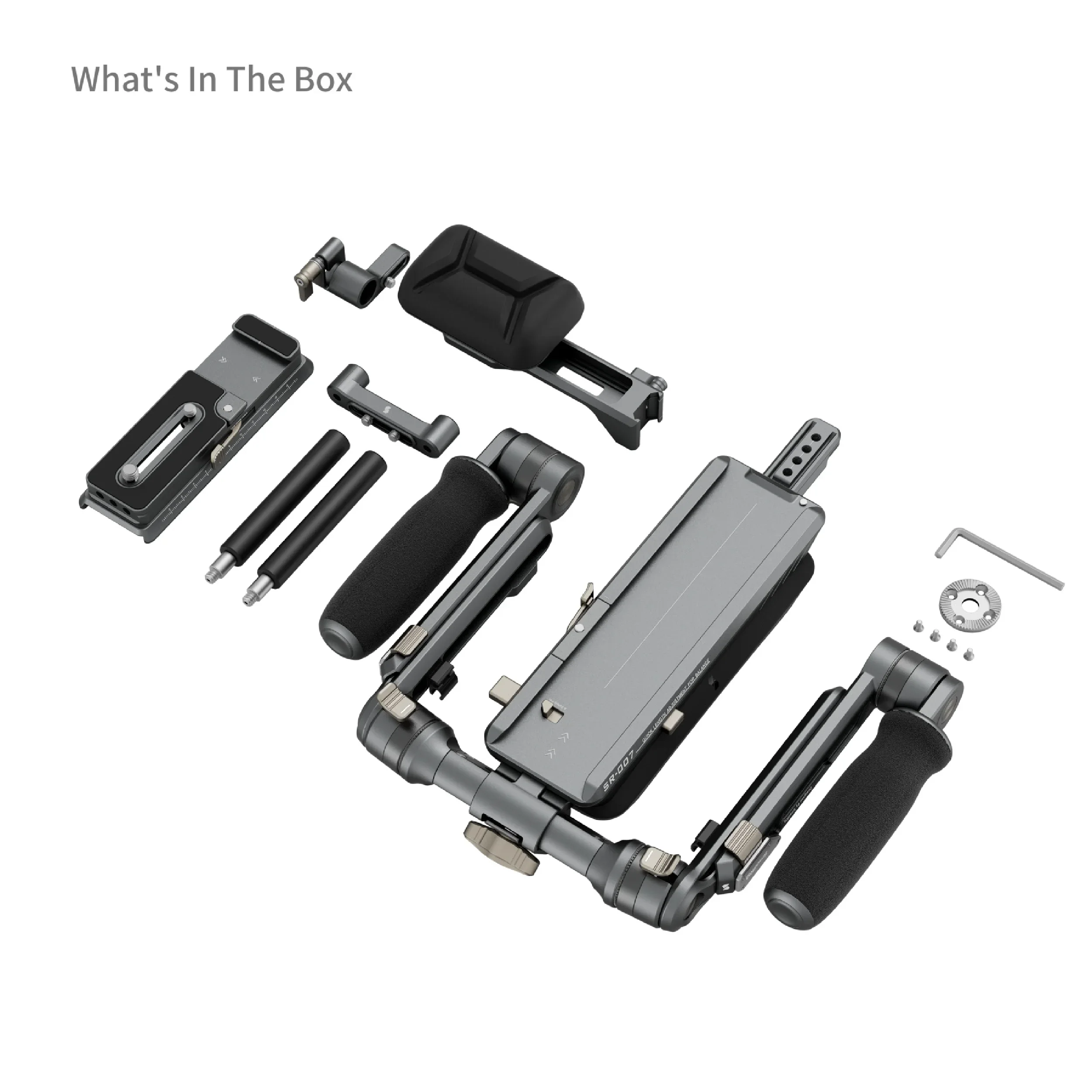 מכתוף מתקדם SmallRig 4181 Hawklock