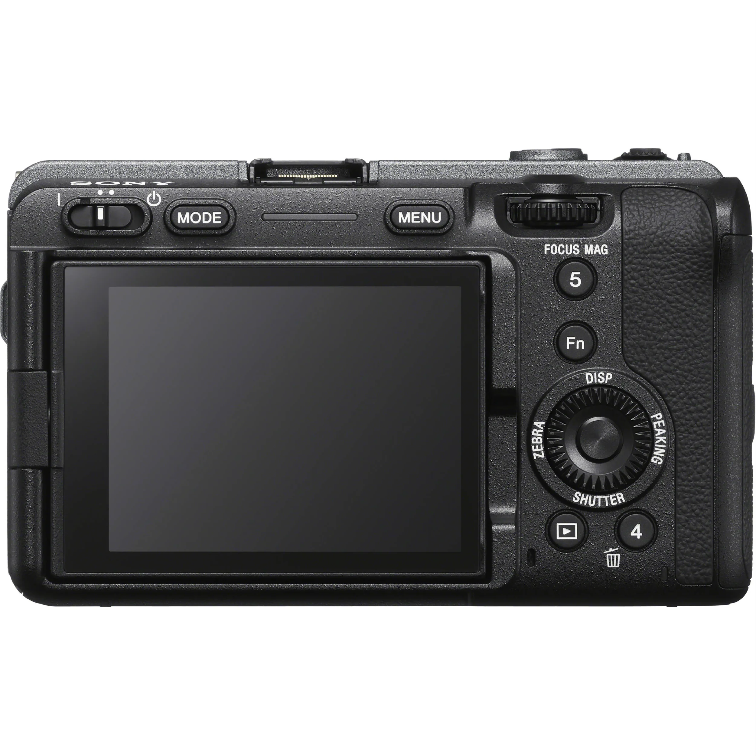 גוף מצלמה Sony FX3A Full-Frame Cinema