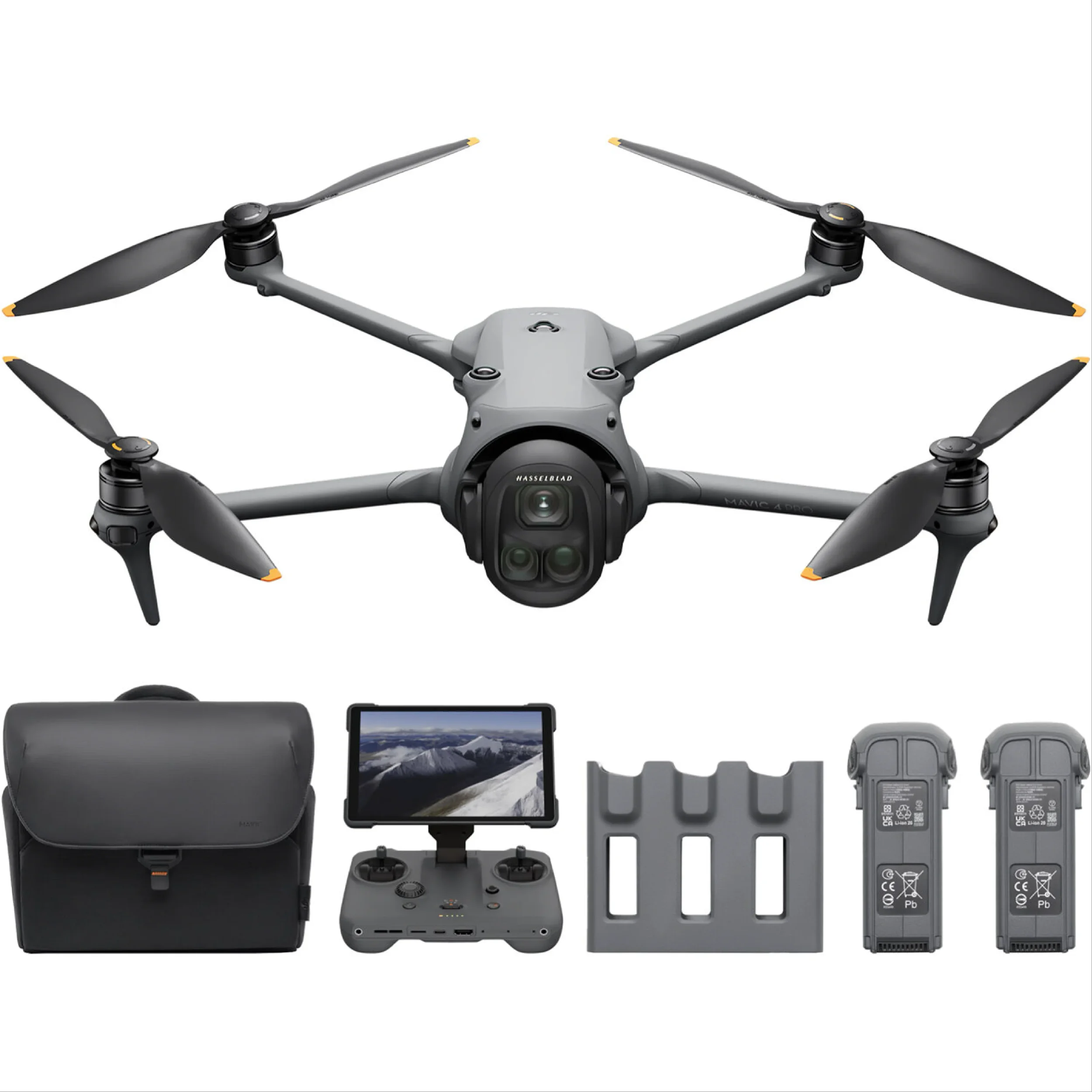 רחפן DJI Mavic 4 PRO COMBO CREATOR RC 512GB