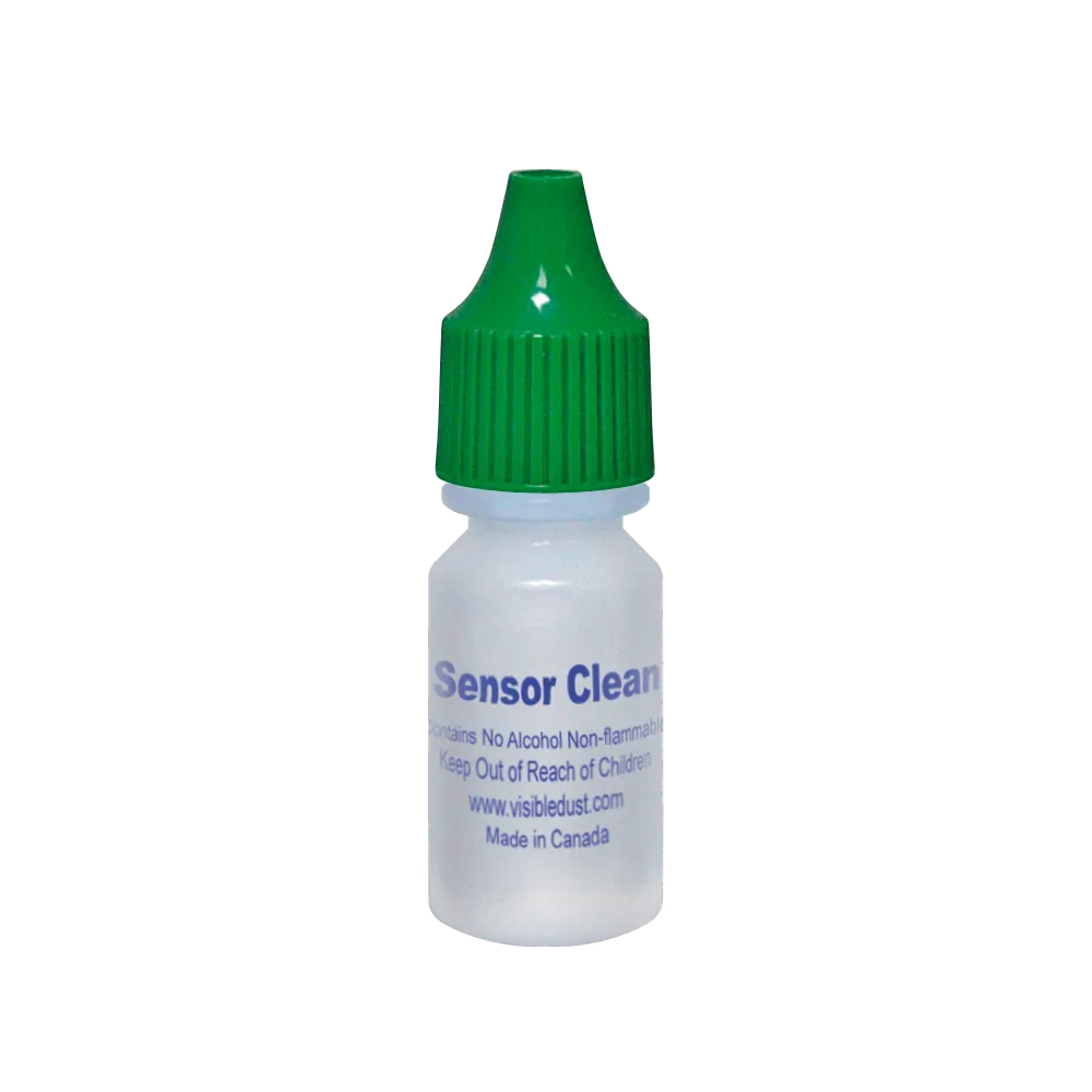 נוזל ניקוי חיישן מצלמה Visible Dust Sensor Clean