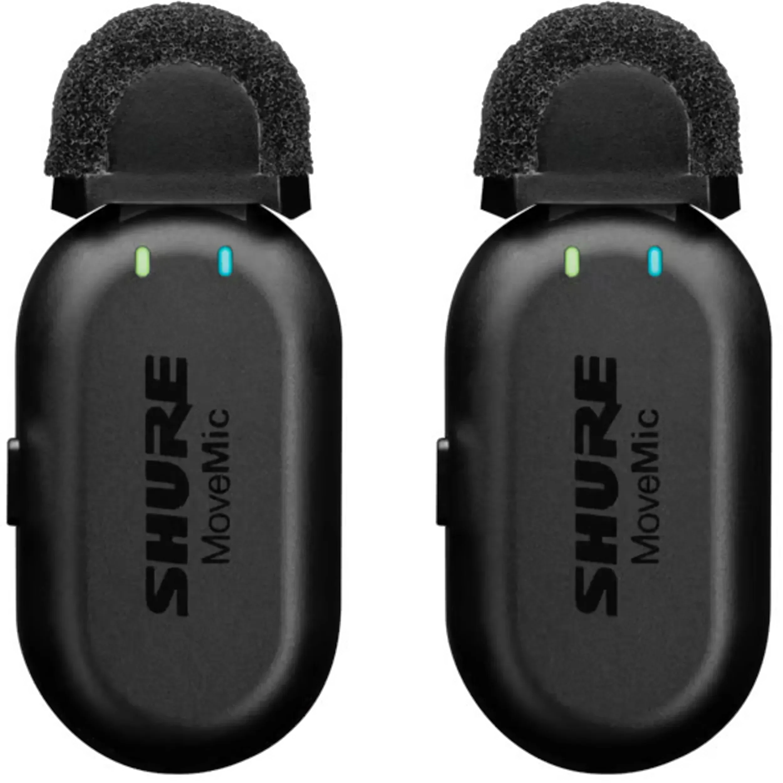 זוג מיקרופונים אלחוטיים Shure MoveMic TWO
