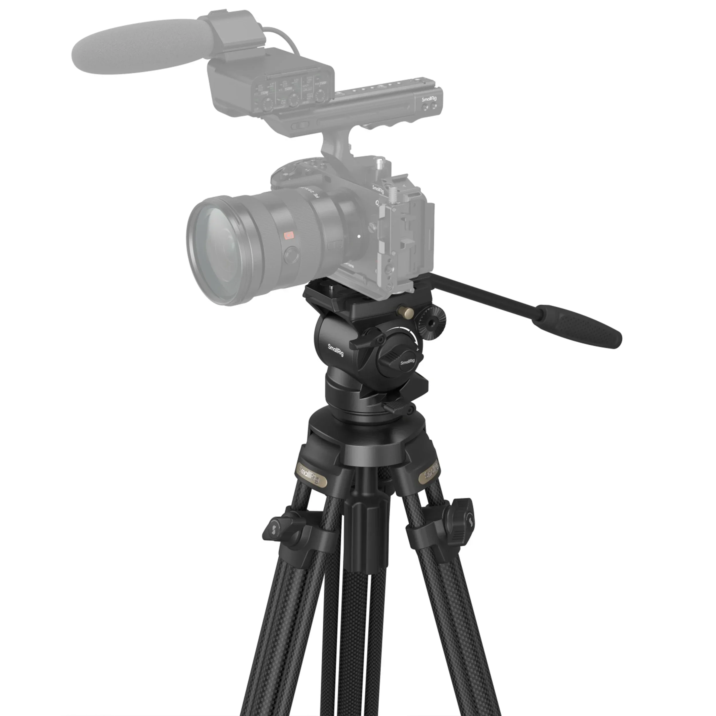 חצובת וידאו סיבי פחמן SmallRig 4685 AD-50