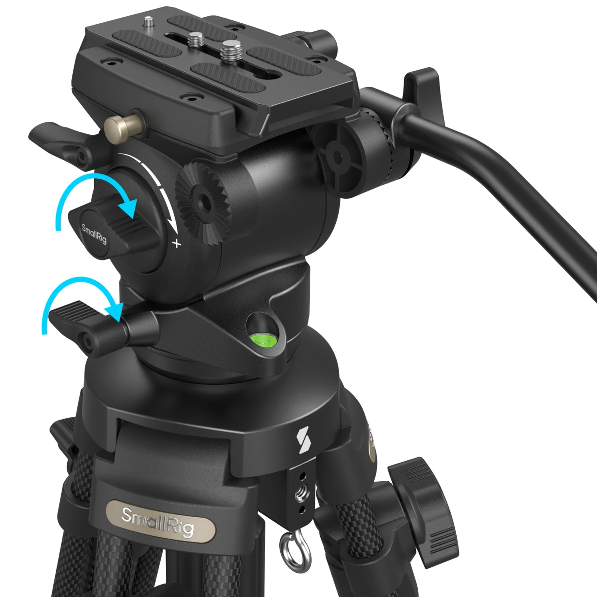 חצובת וידאו סיבי פחמן SmallRig 4685 AD-50