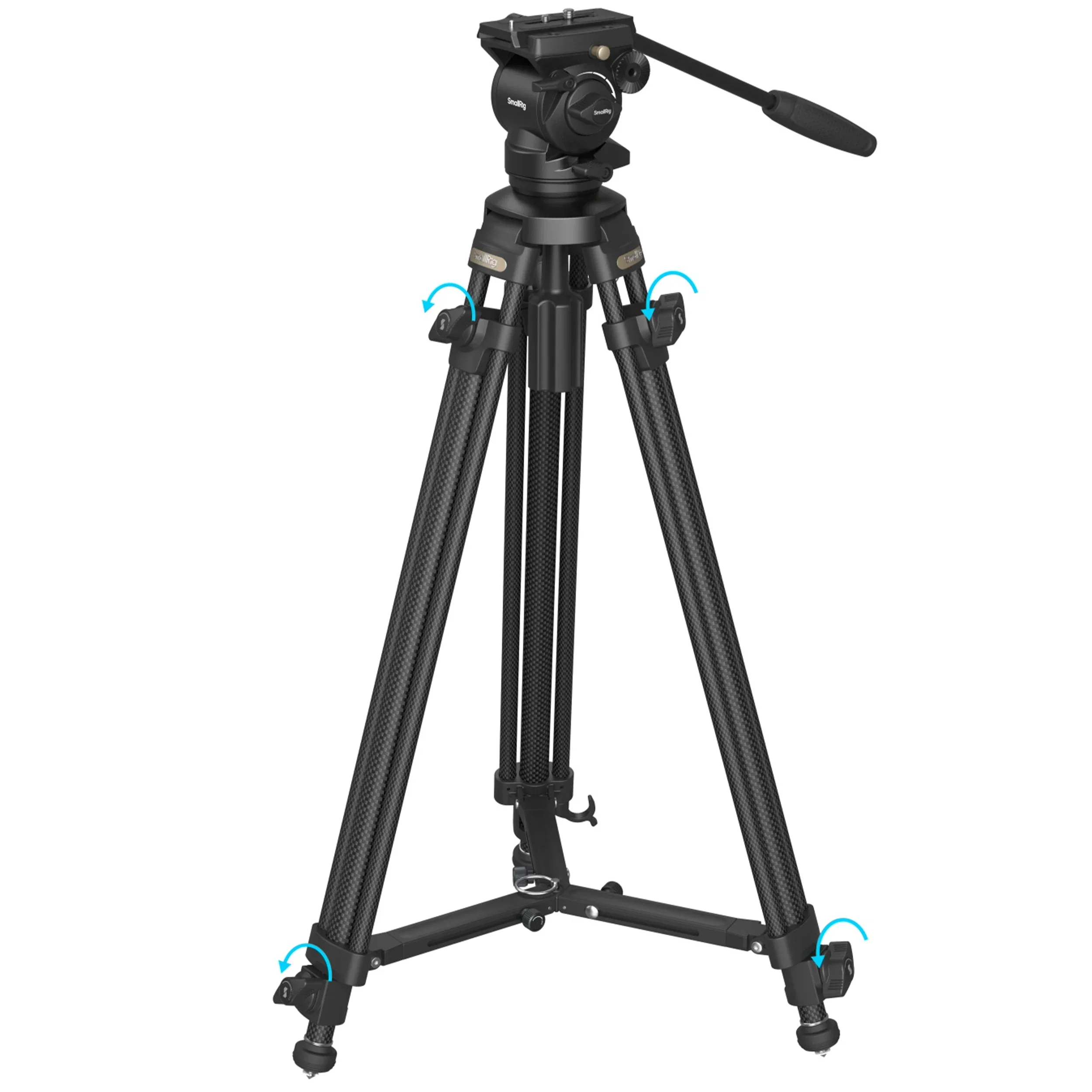 חצובת וידאו סיבי פחמן SmallRig 4685 AD-50