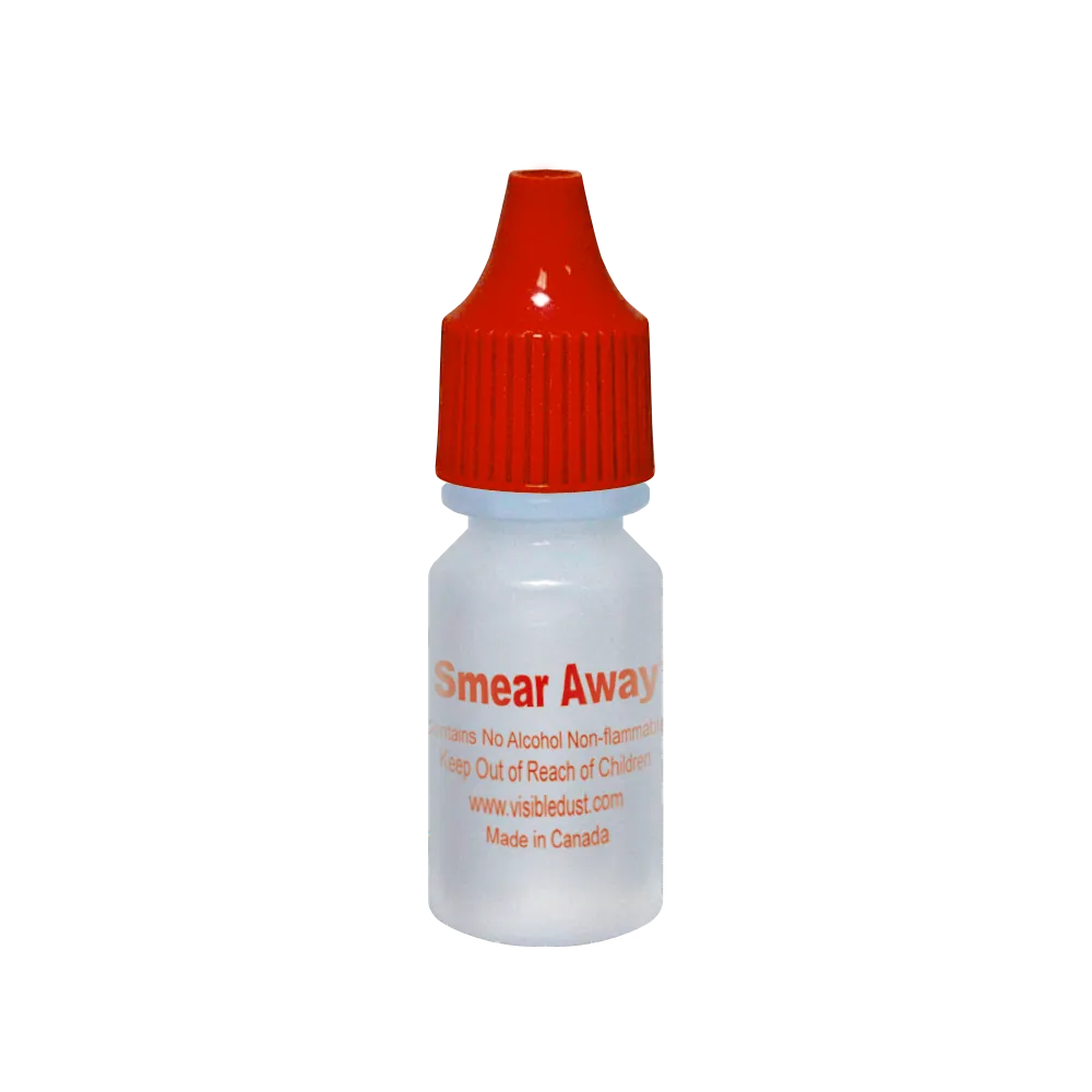 נוזל ניקוי חיישן מצלמה Visible Dust Smear Away