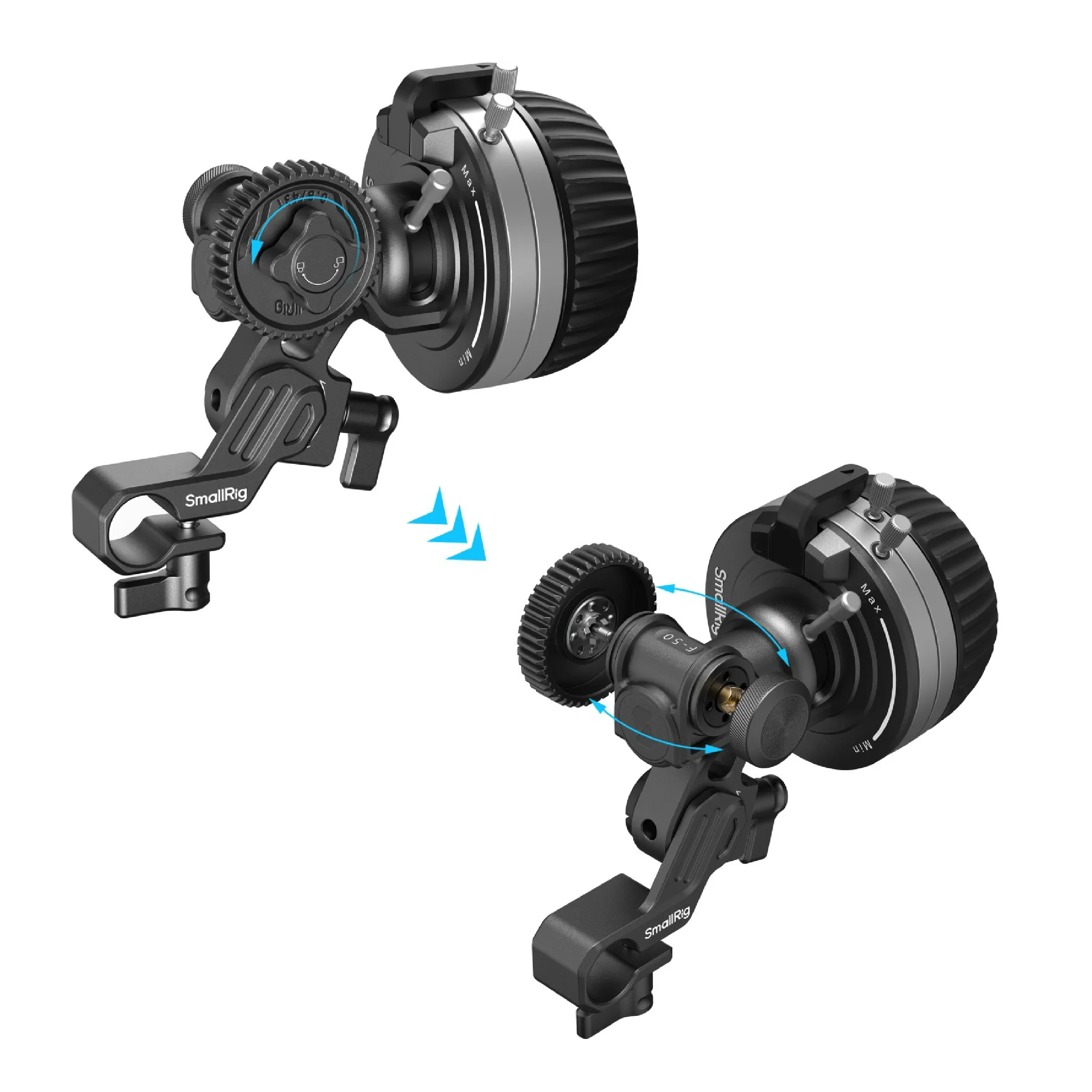 SmallRig 4745 Follow Focus F50