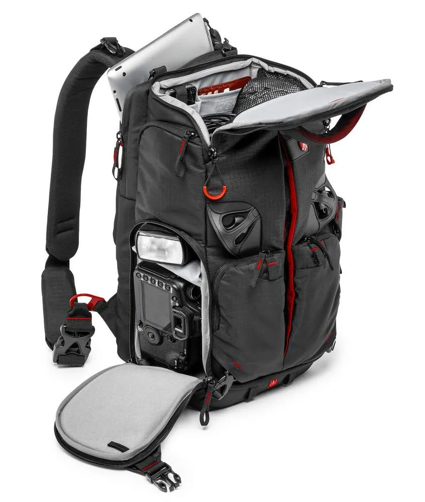 תיק גב למצלמה Manfrotto Pro Light camera backpack 3N1-25 for DSLR/CSC