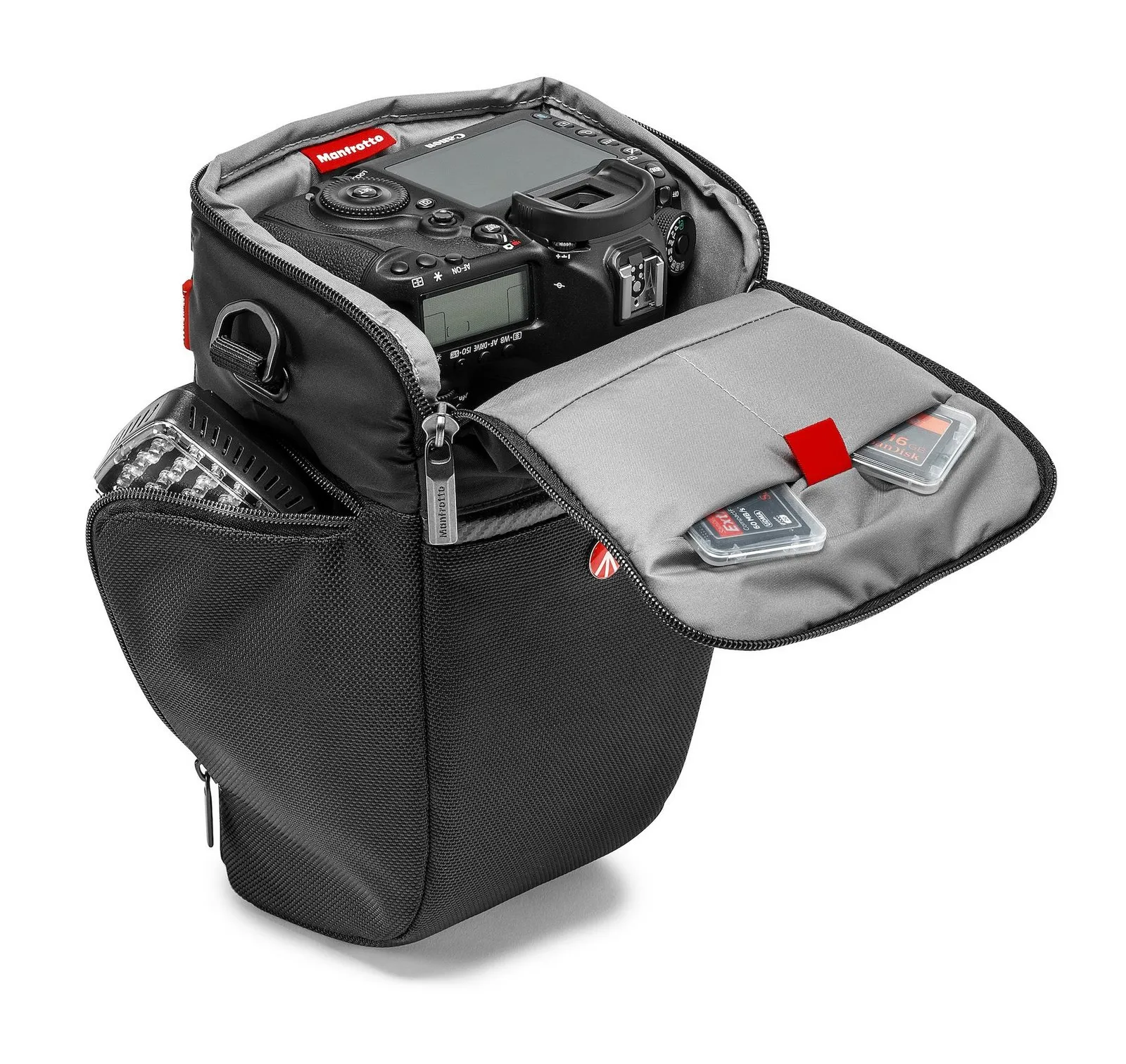 נרתיק למצלמה Manfrotto Advanced camera holster L for DSLR, top opening