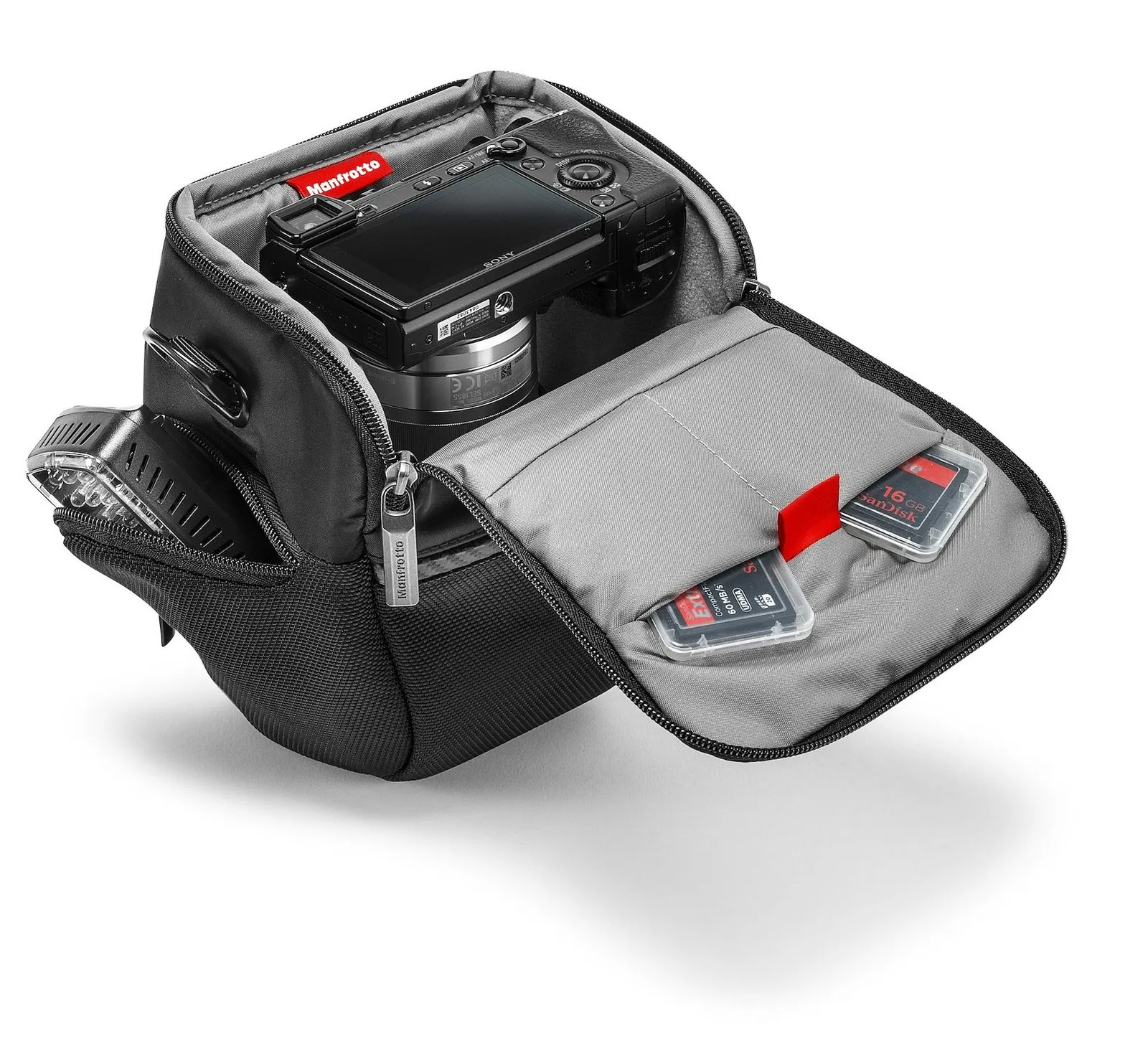 נרתיק למצלמה Manfrotto Advanced camera holster S for DSLR/CSC, Top Opening
