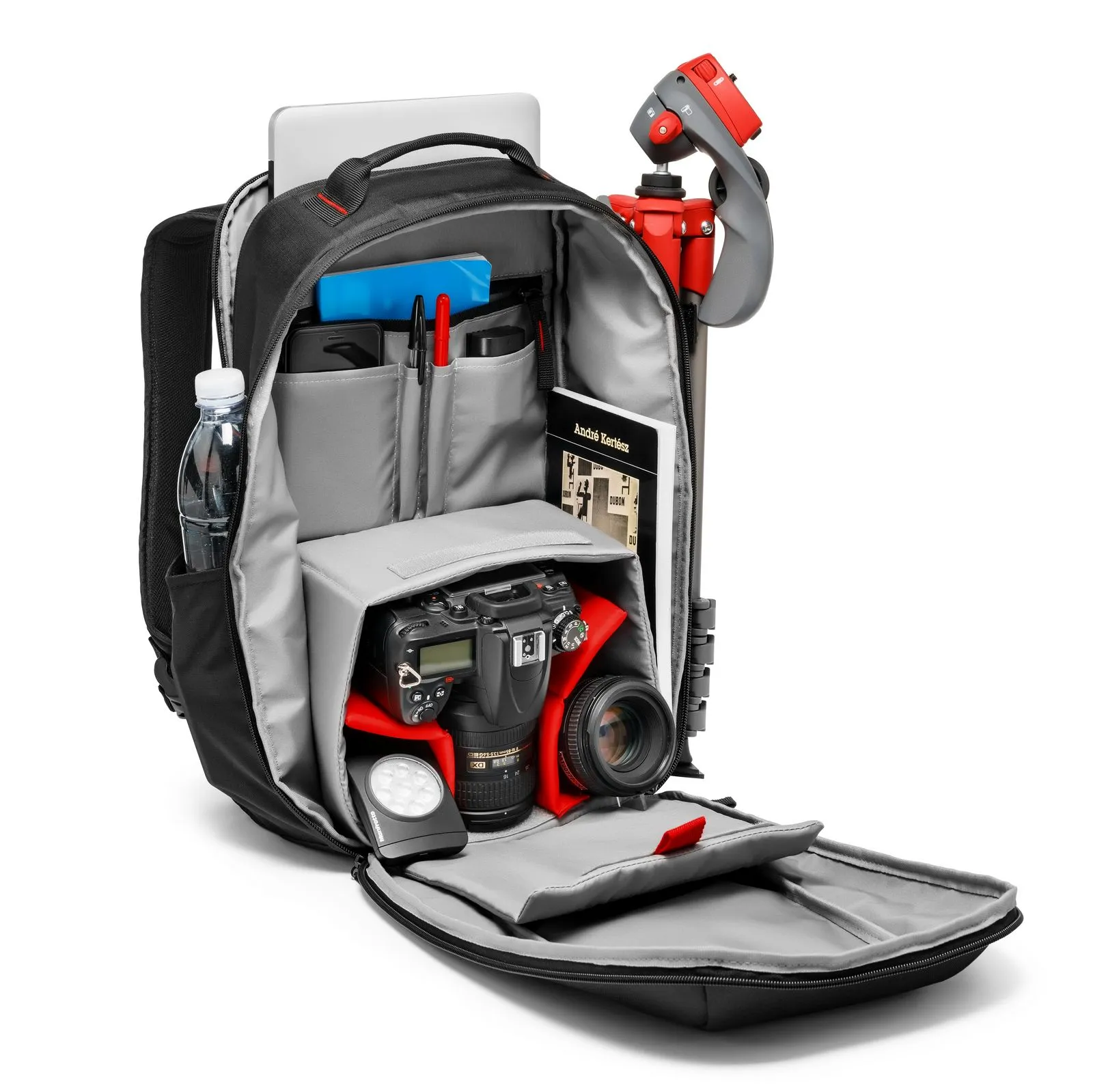 תיק גב למצלמה Manfrotto Essential Camera and Laptop Backpack for DSLR/CSC