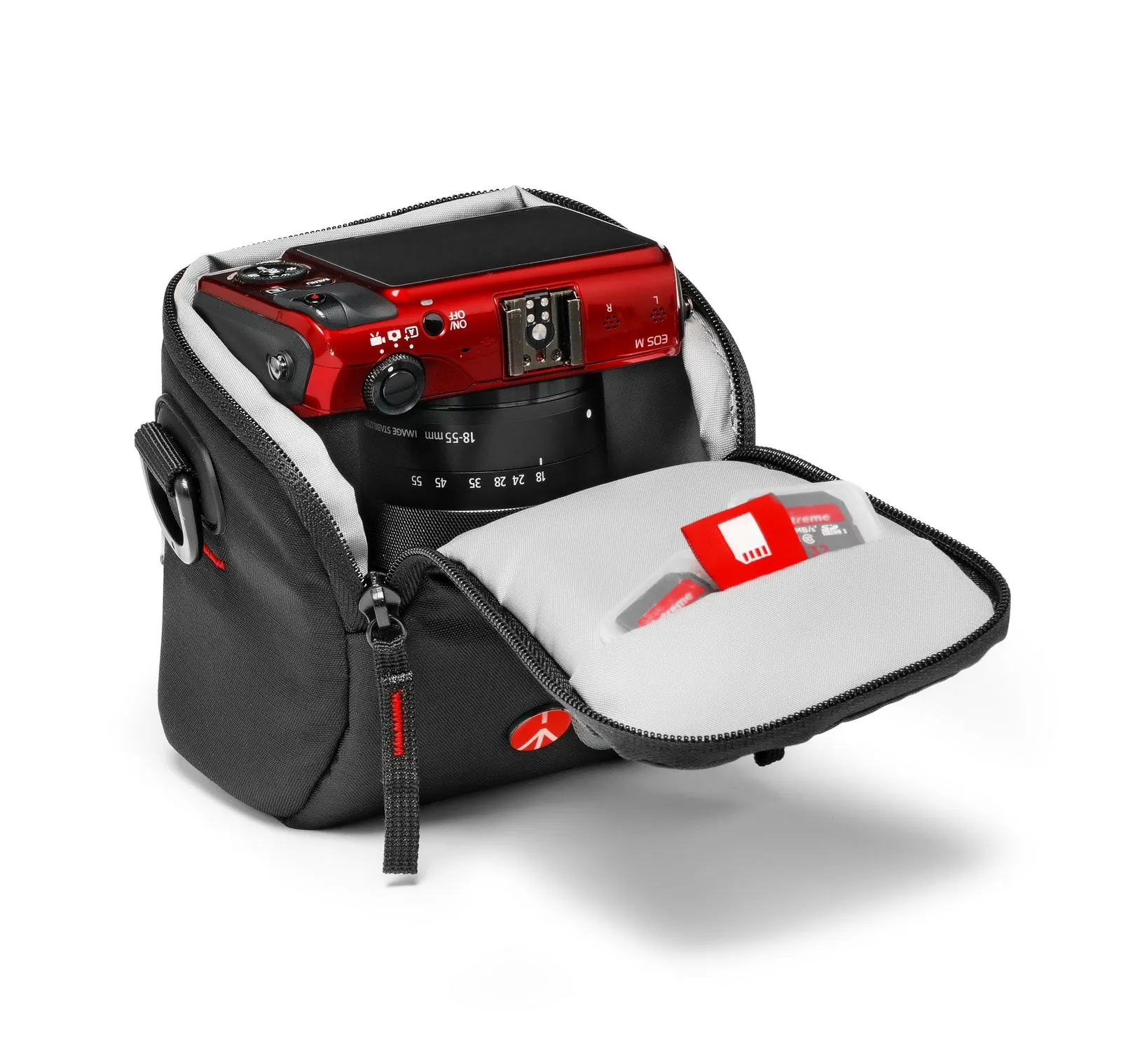 נרתיק למצלמה Manfrotto Essential Camera Holster XS for CSC