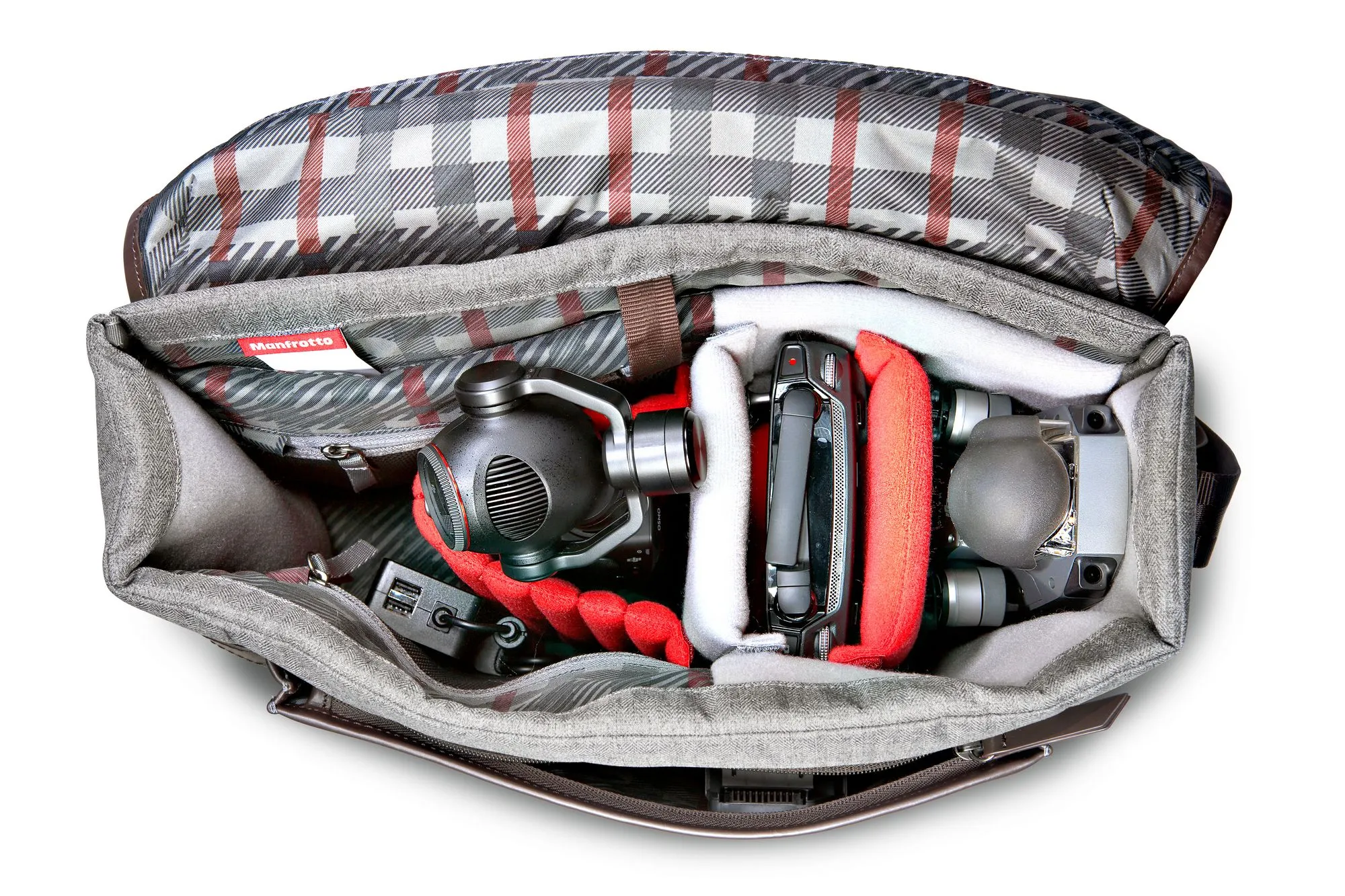 תיק מסנג'ר בינוני למצלמה Manfrotto Windsor LF-WN-MM