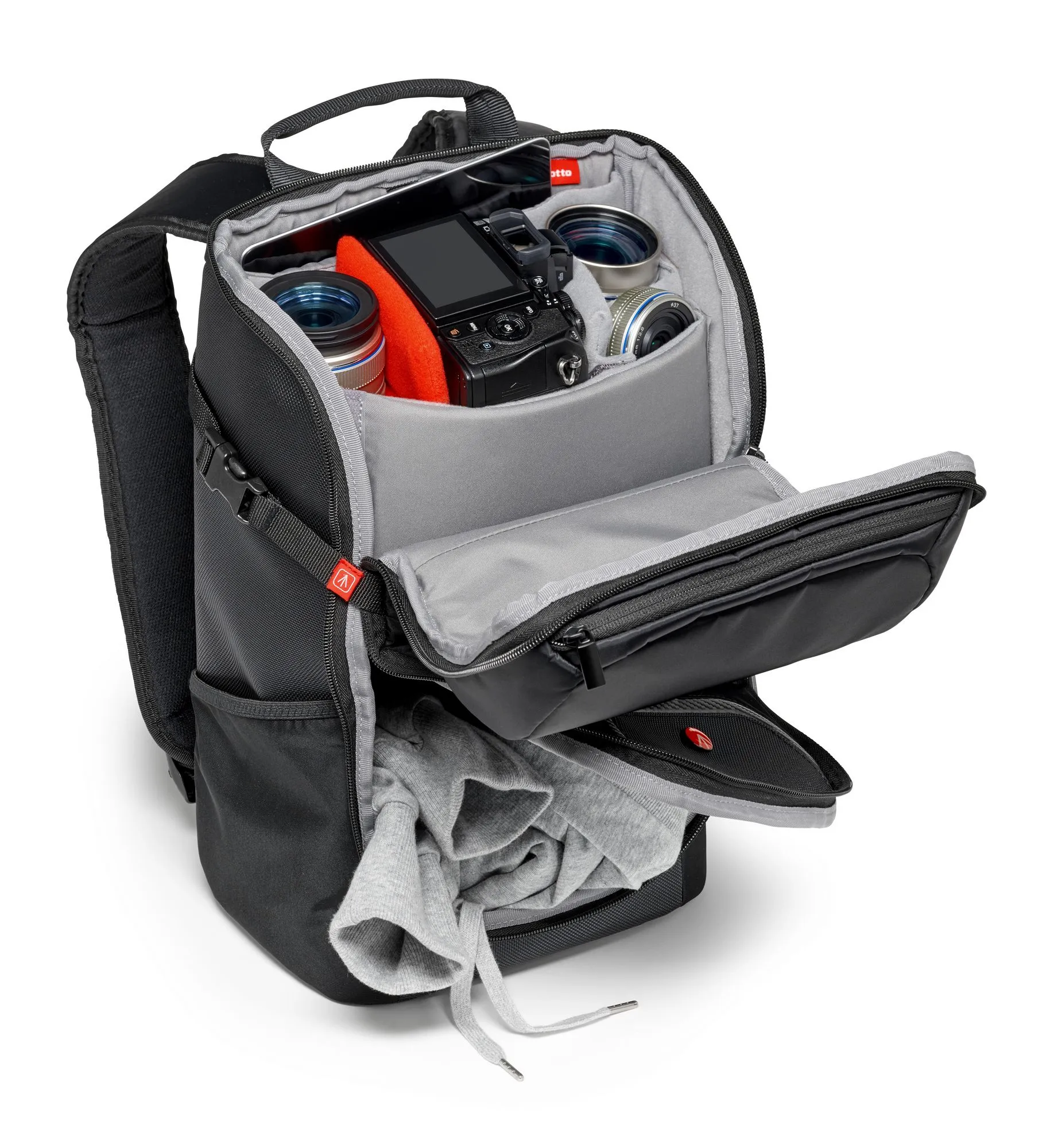 תיק גב למצלמה Manfrotto Advanced camera backpack Compact 1 for CSC