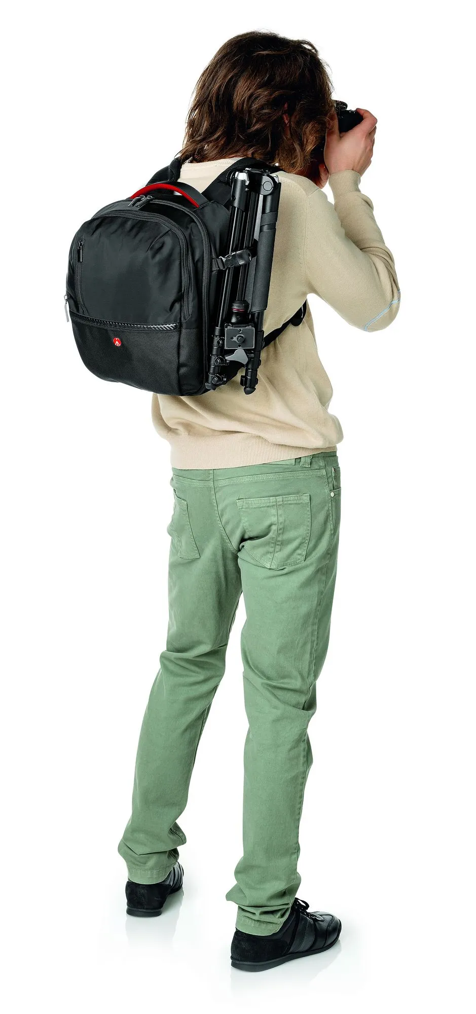תיק גב למצלמה Manfrotto Advanced Camera and Laptop Backpack Gearpack M