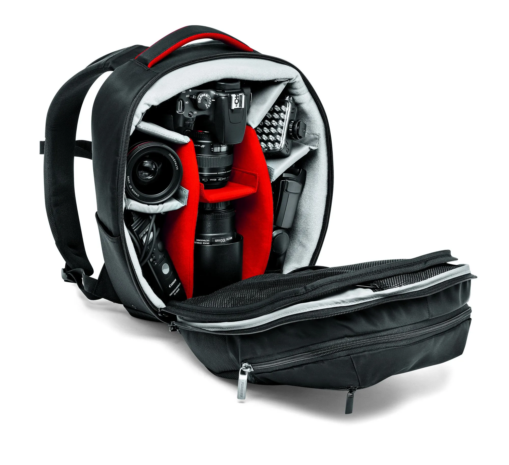 תיק גב למצלמה Manfrotto Advanced Camera and Laptop Backpack Gearpack M