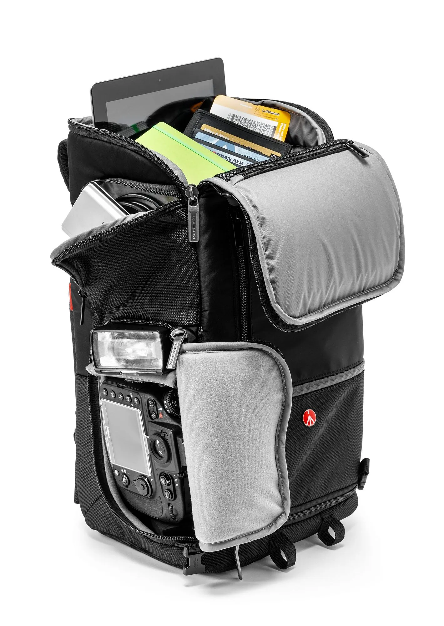 תיק גב בינוני למצלמה Manfrotto Advanced Camera and Laptop Backpack Tri M