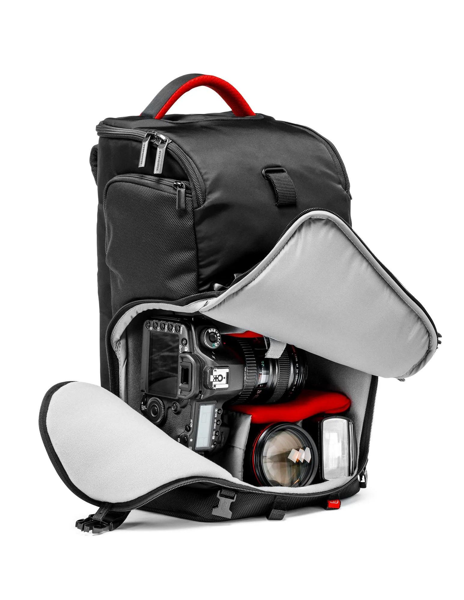 תיק גב בינוני למצלמה Manfrotto Advanced Camera and Laptop Backpack Tri M