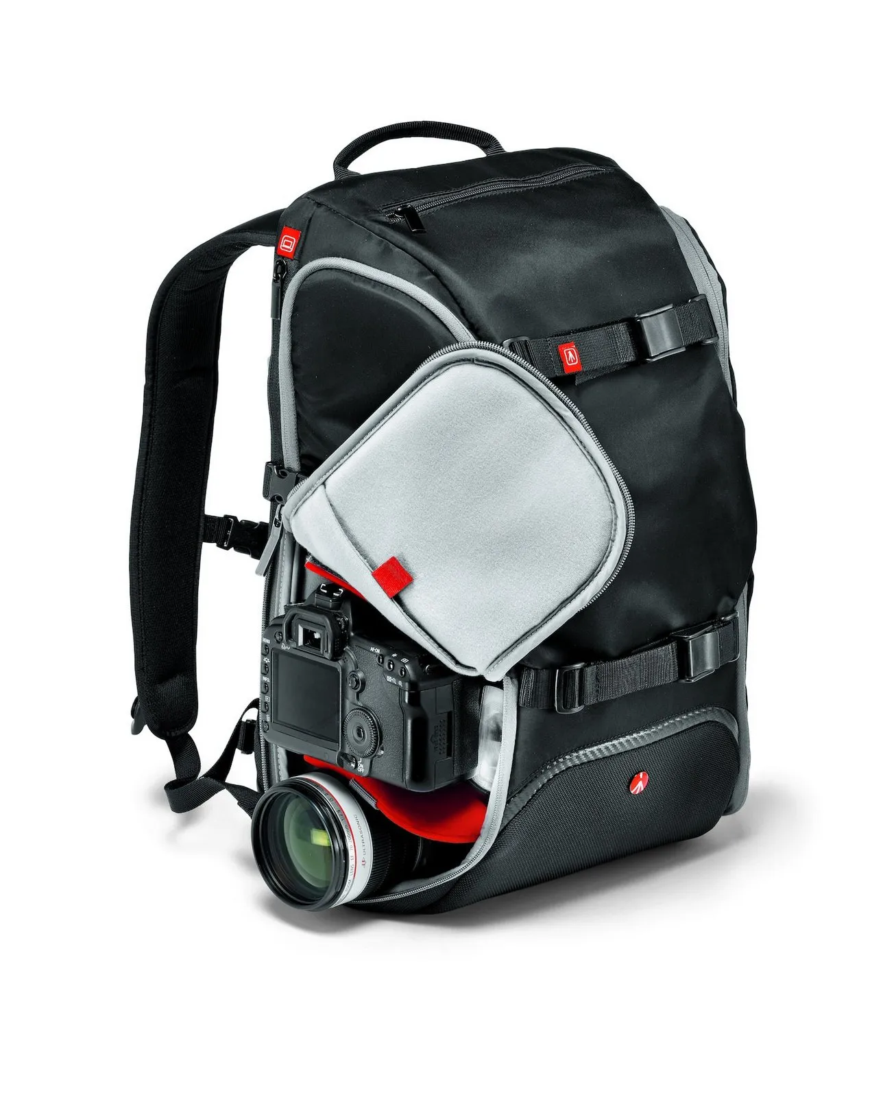 תיק גב למצלמה Manfrotto Advanced Camera and Laptop Backpack, Travel, Black