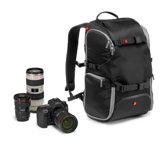 תיק גב למצלמה Manfrotto Advanced Camera and Laptop Backpack, Travel, Black