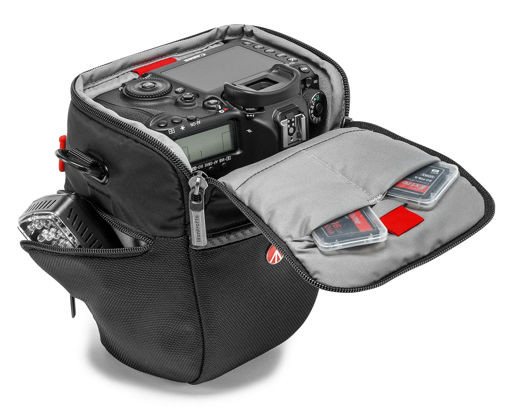 תיק אף למצלמה Manfrotto MB MA-H-M