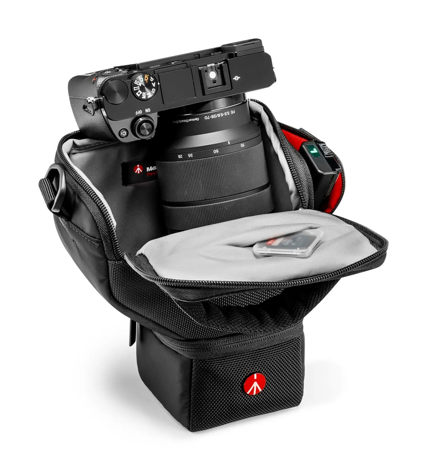 נרתיק למצלמה Manfrotto Advanced Camera Holster XS Plus for CSC, Water Resistant
