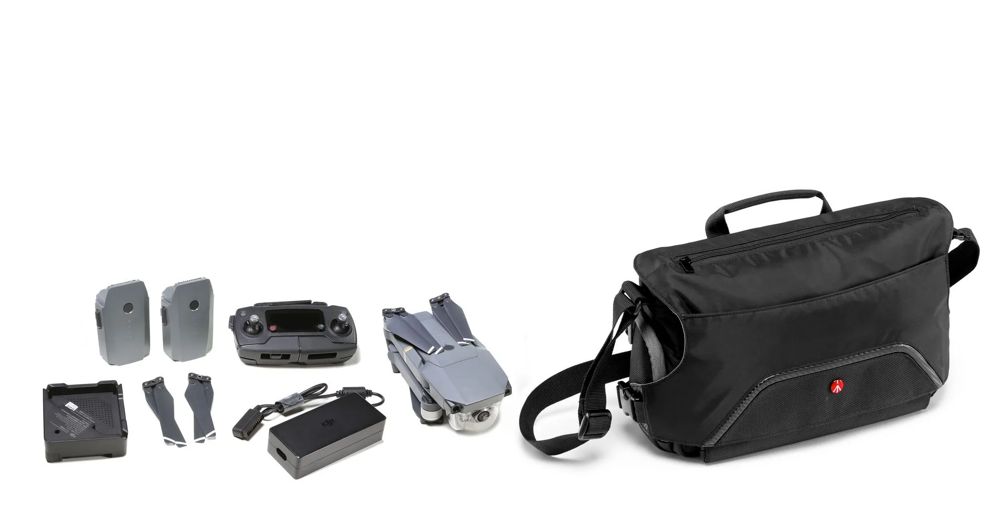 תיק מסנג'ר למצלמה Manfrotto Advanced camera messenger Pixi Black for DSLR/CSC