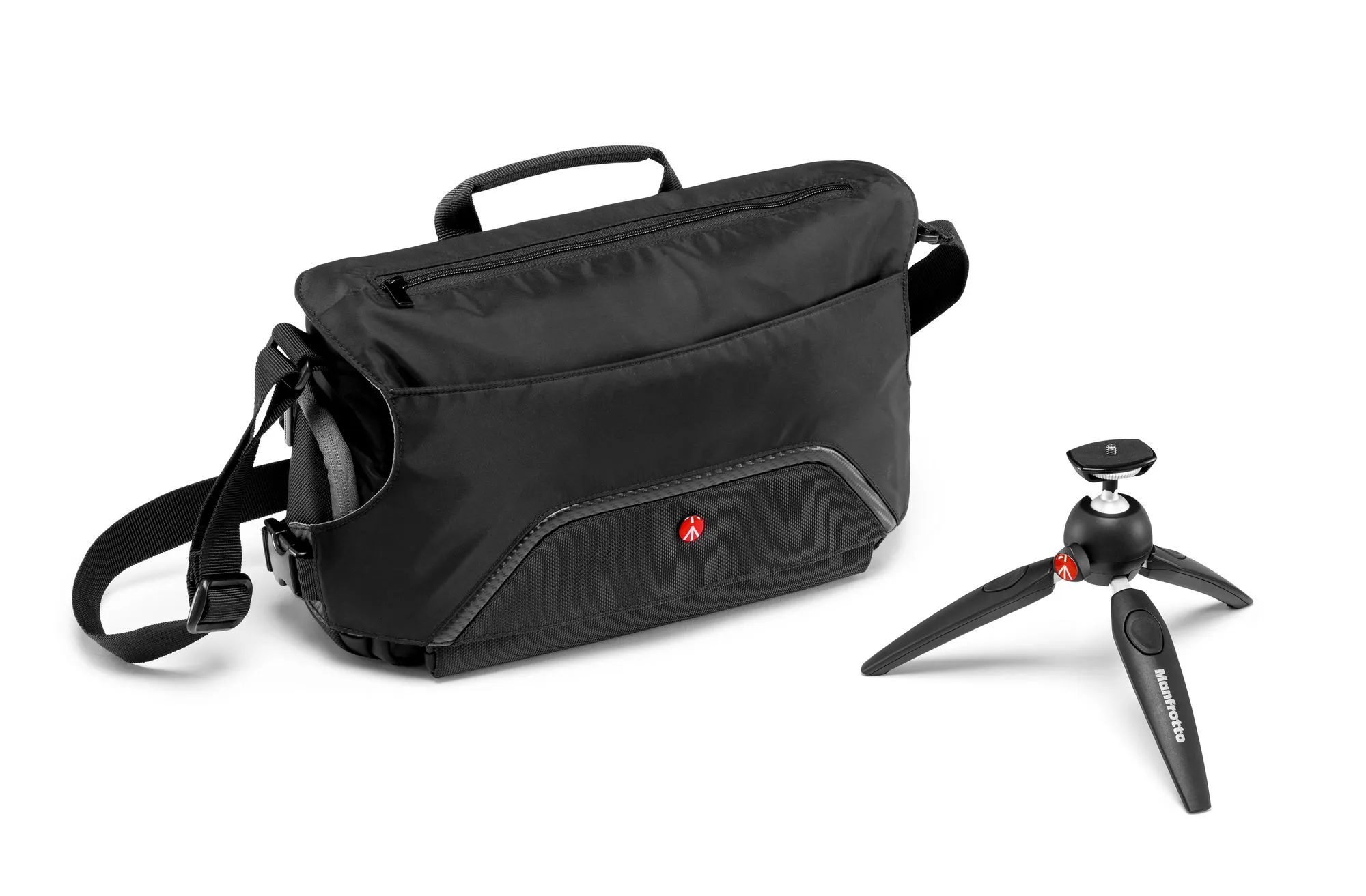 תיק מסנג'ר למצלמה Manfrotto Advanced camera messenger Pixi Black for DSLR/CSC