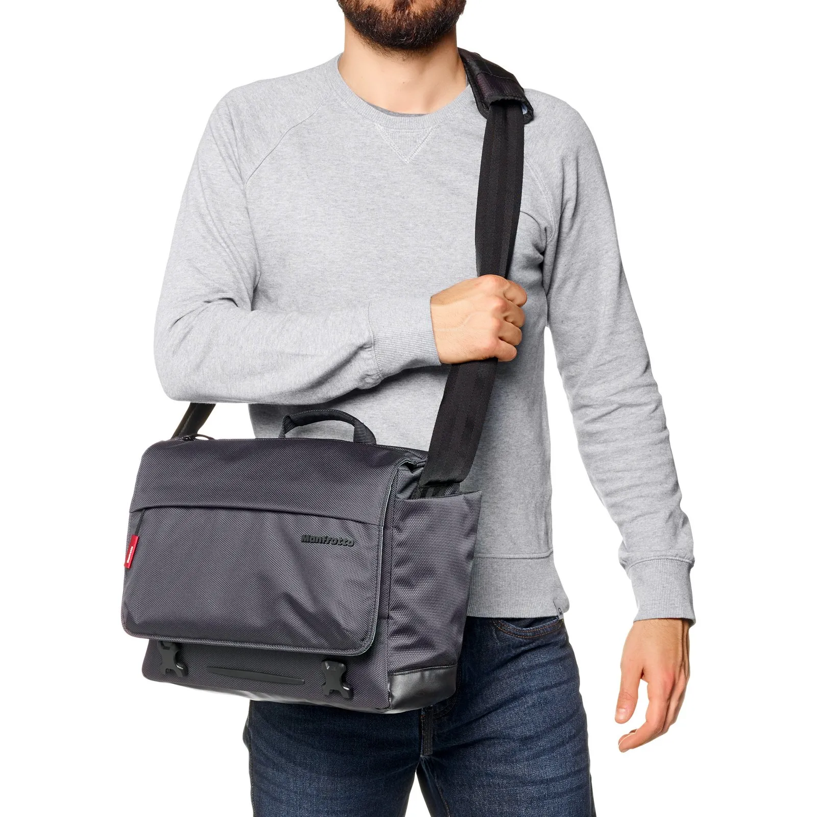 תיק מסנג'ר למצלמה Manhattan Speedy-10