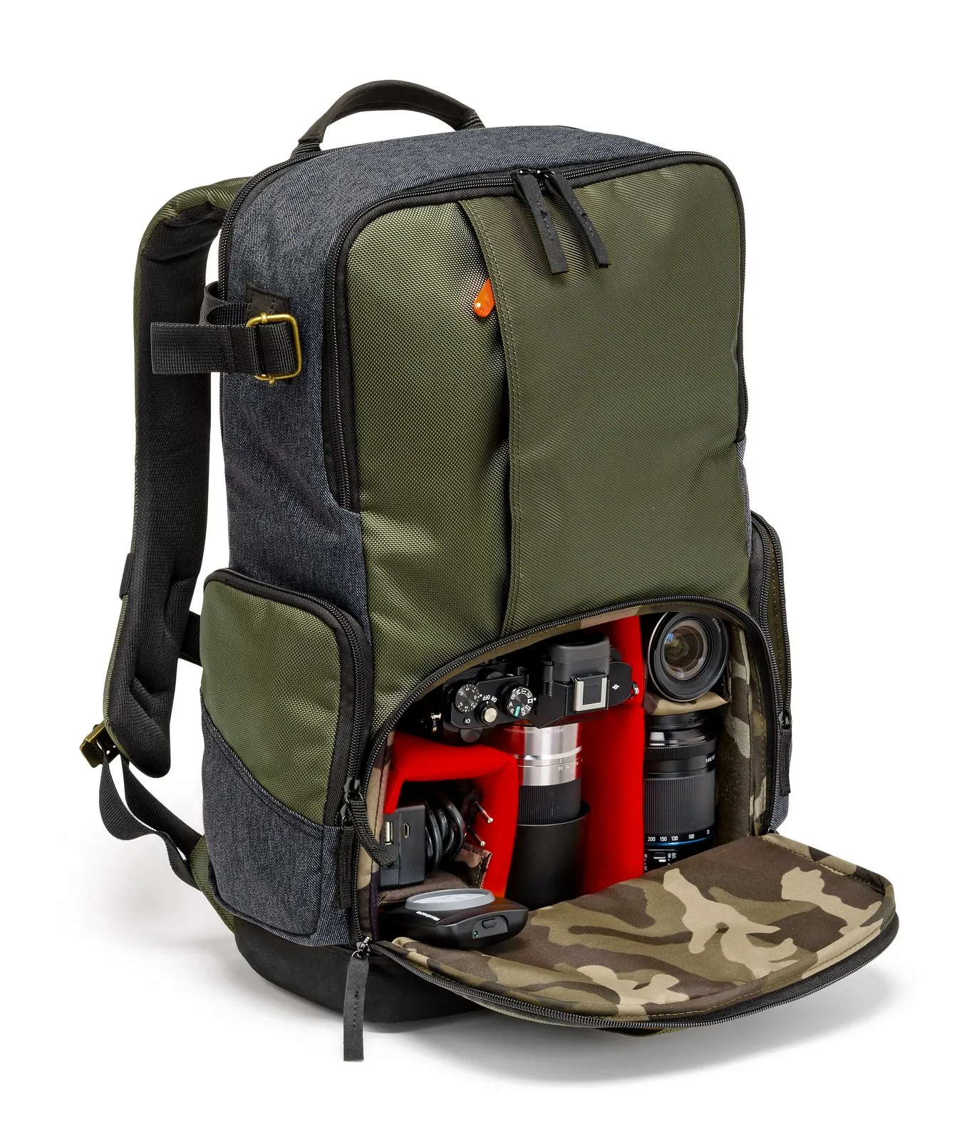 תיק גב למצלמה Manfrotto Street MS-BP-IGR