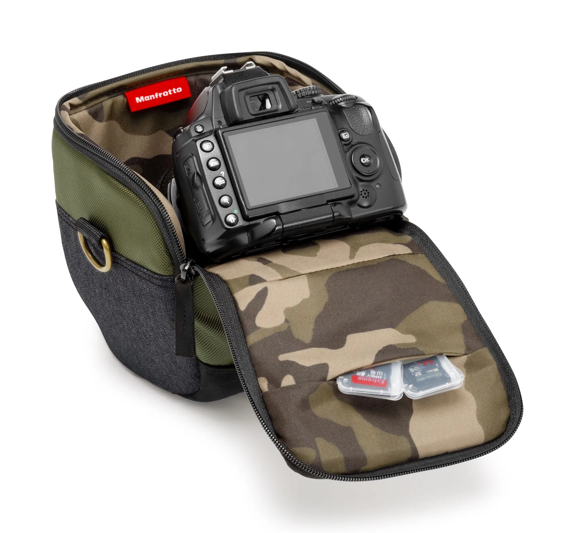 תיק אף למצלמה Manfrotto Street MS-H-IGR