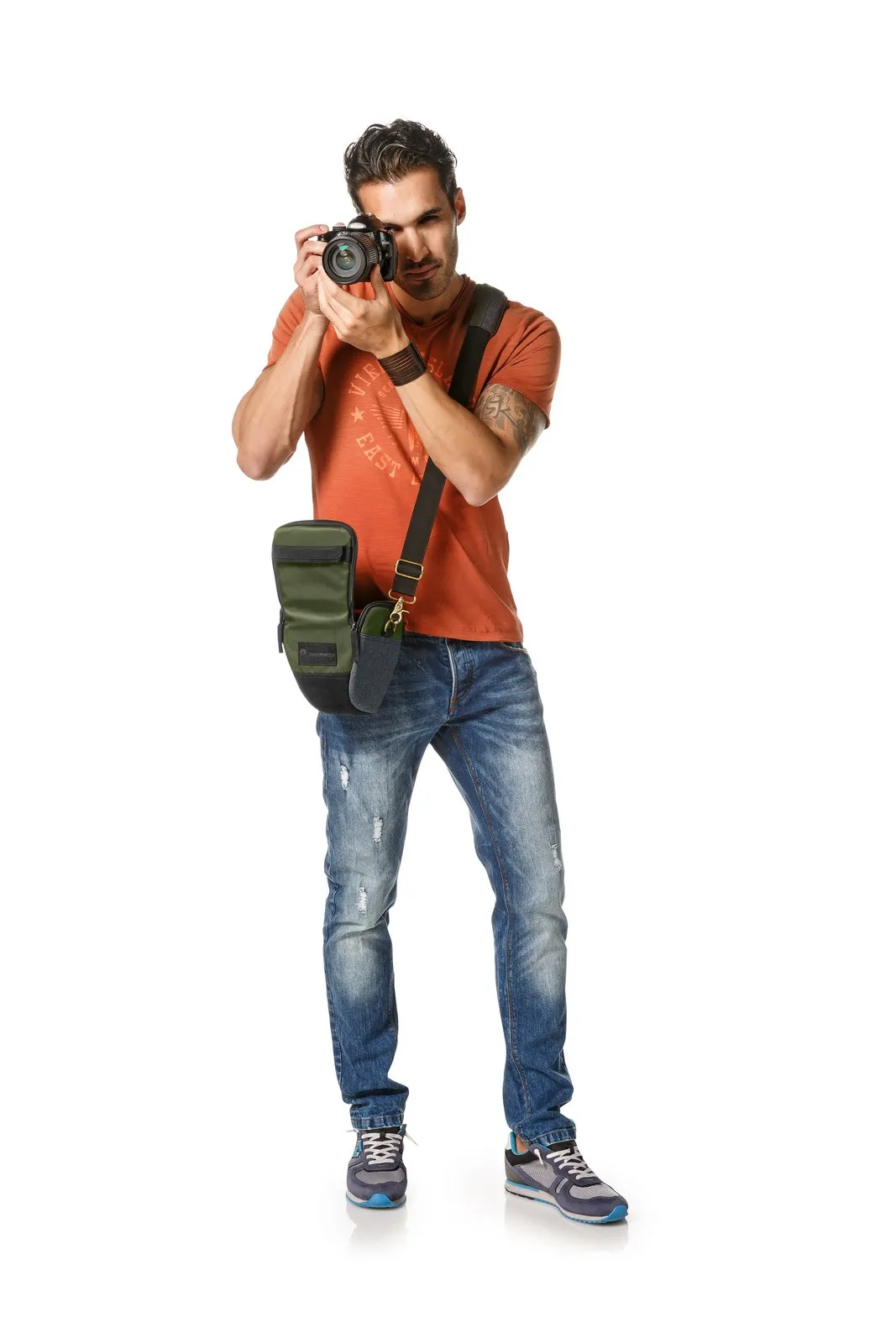 תיק אף למצלמה Manfrotto Street MS-H-IGR