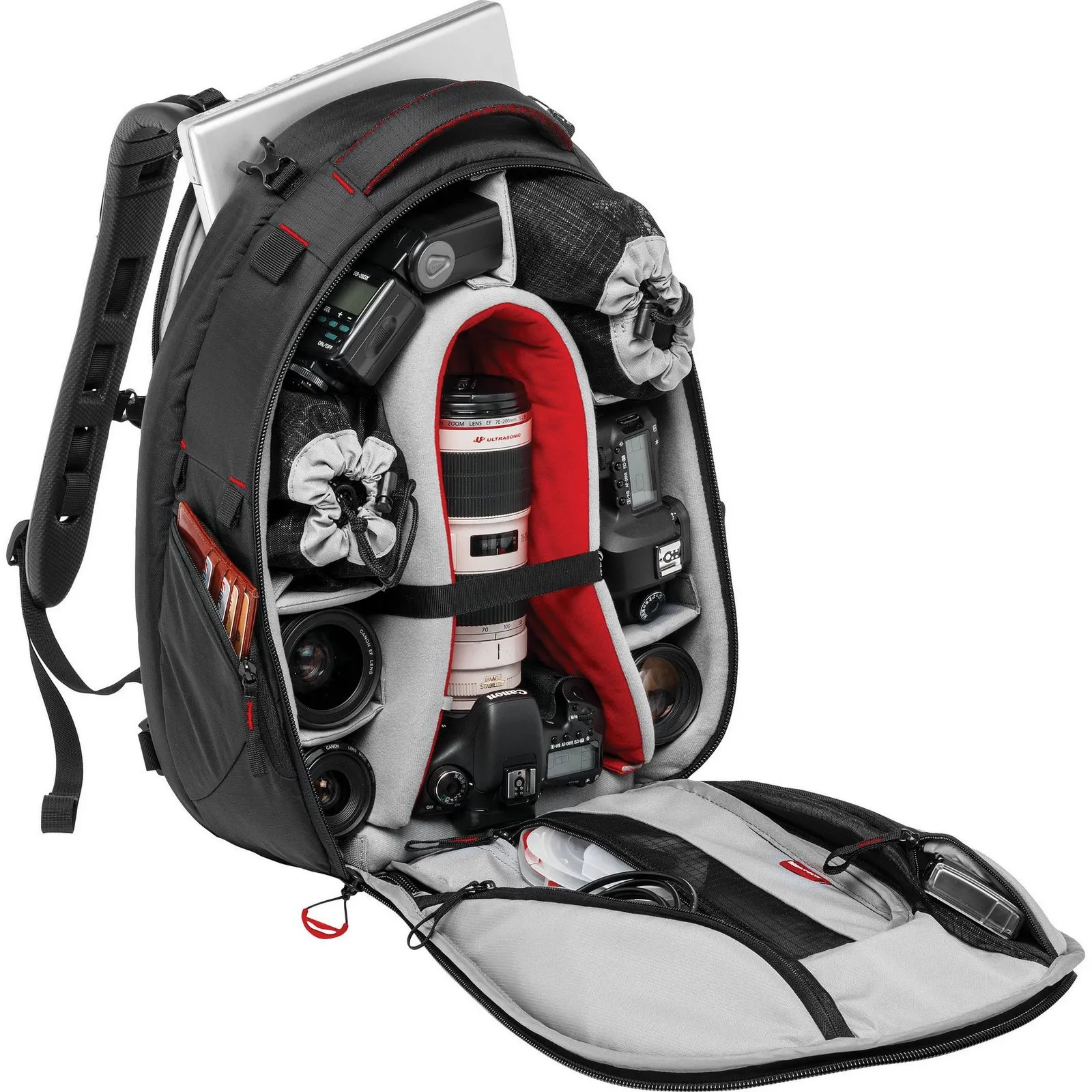 תיק גב למצלמה Manfrotto Pro Light Camera Backpack: Bug-203 PL