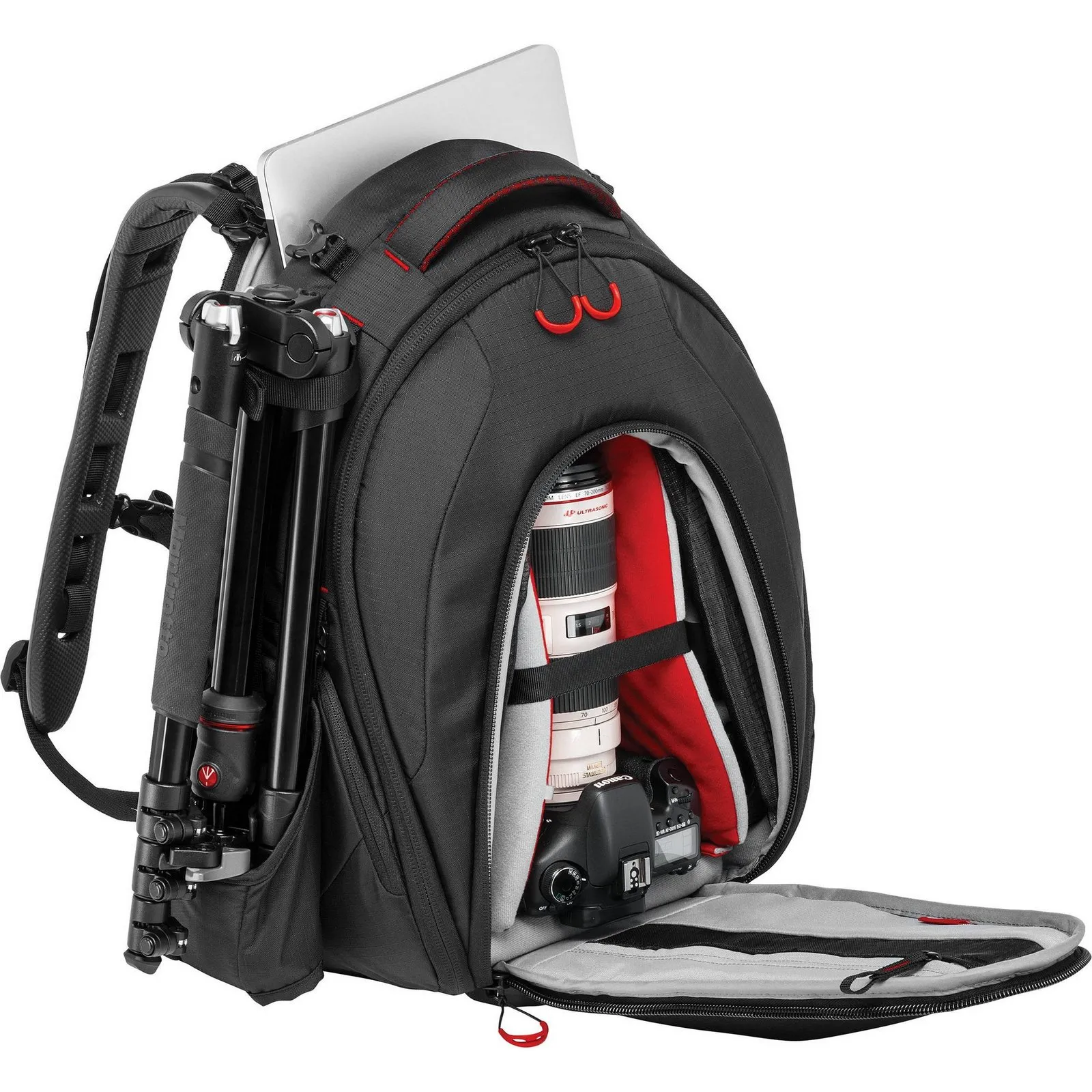 תיק גב למצלמה Manfrotto Pro Light Camera Backpack: Bug-203 PL